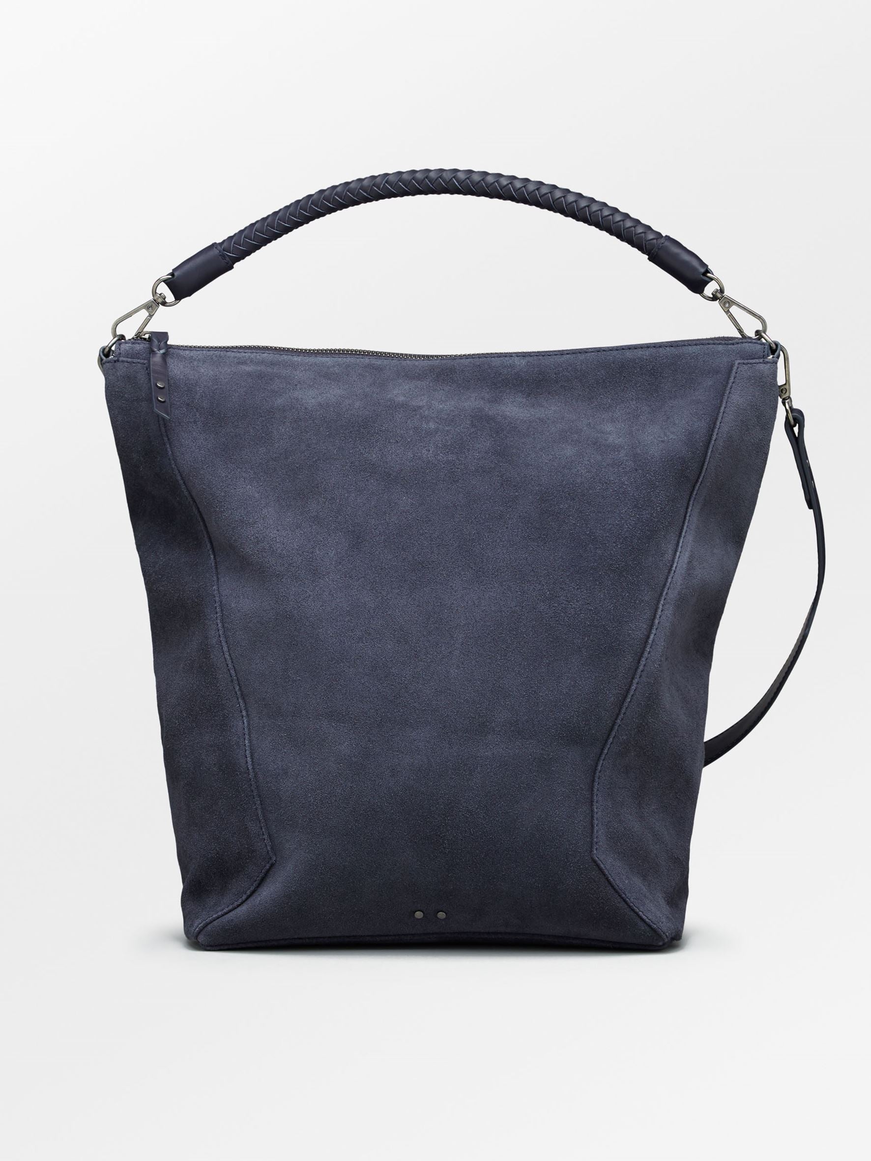 Suede Everly Bag  OneSize Becksöndergaard.se