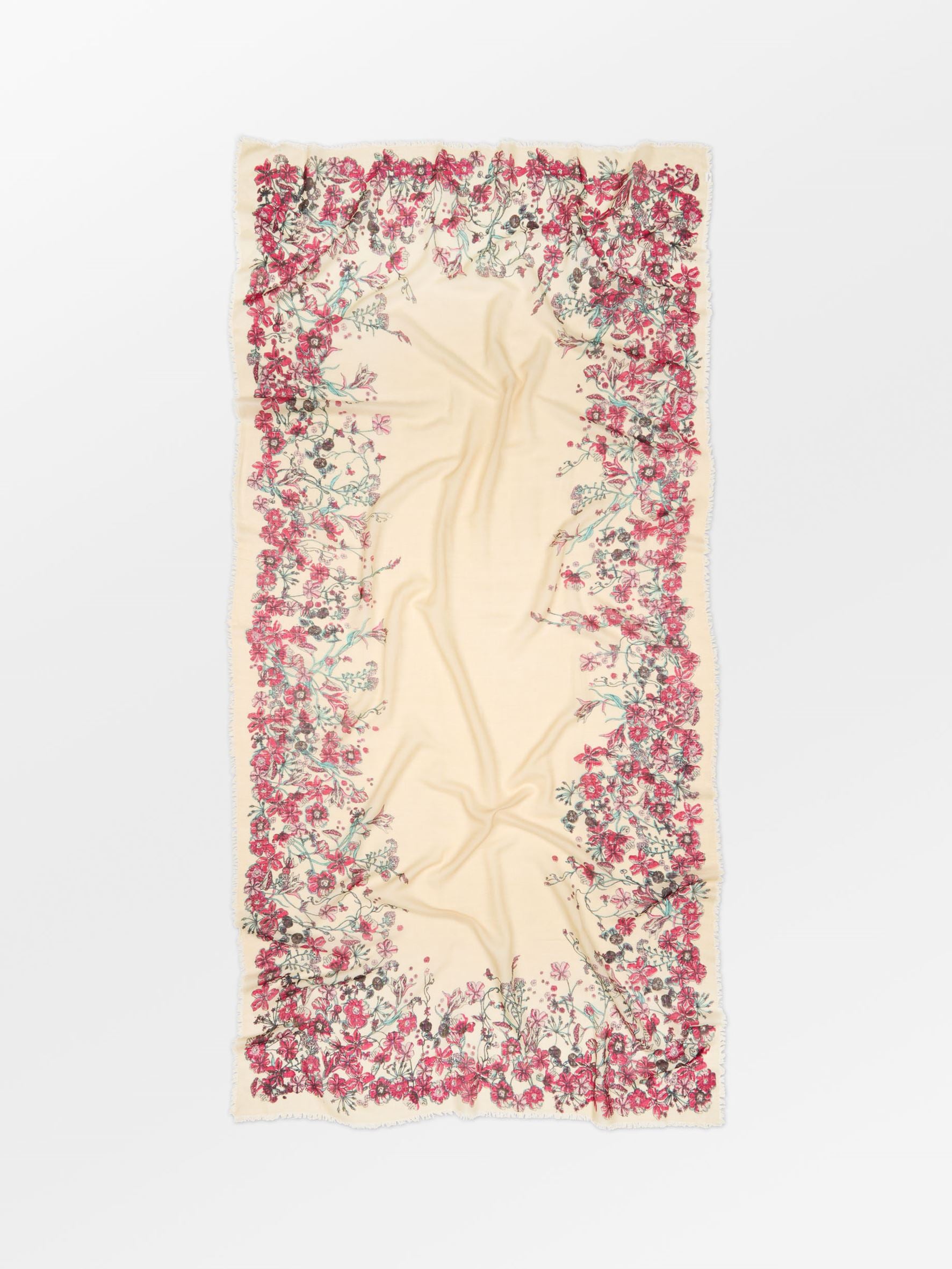 Floralia Siw Scarf OneSize Becksöndergaard.se