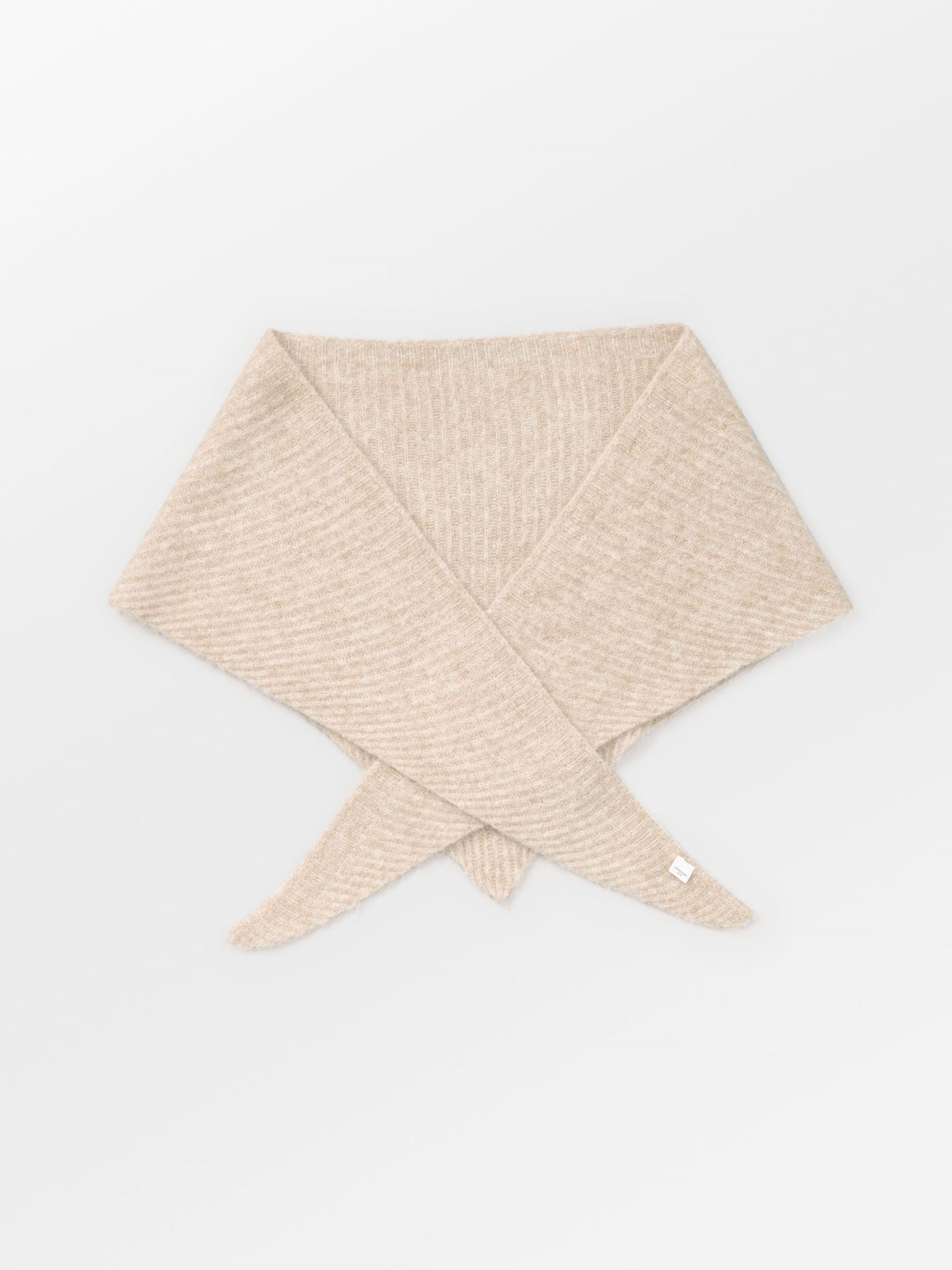 Alpaca-Wool Triangle Scarf OneSize Becksöndergaard.se