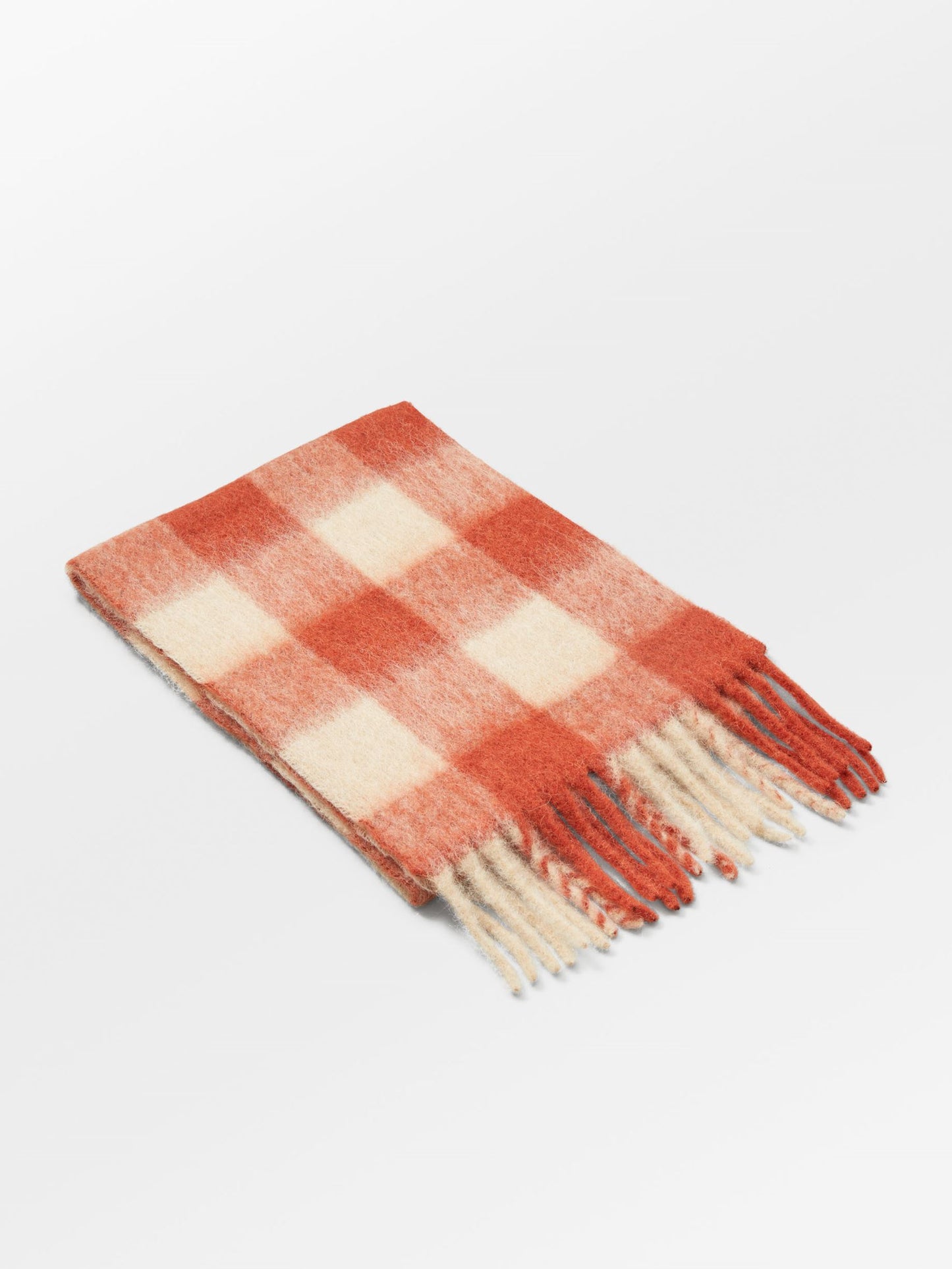 Check Mincho Scarf OneSize Becksöndergaard.se