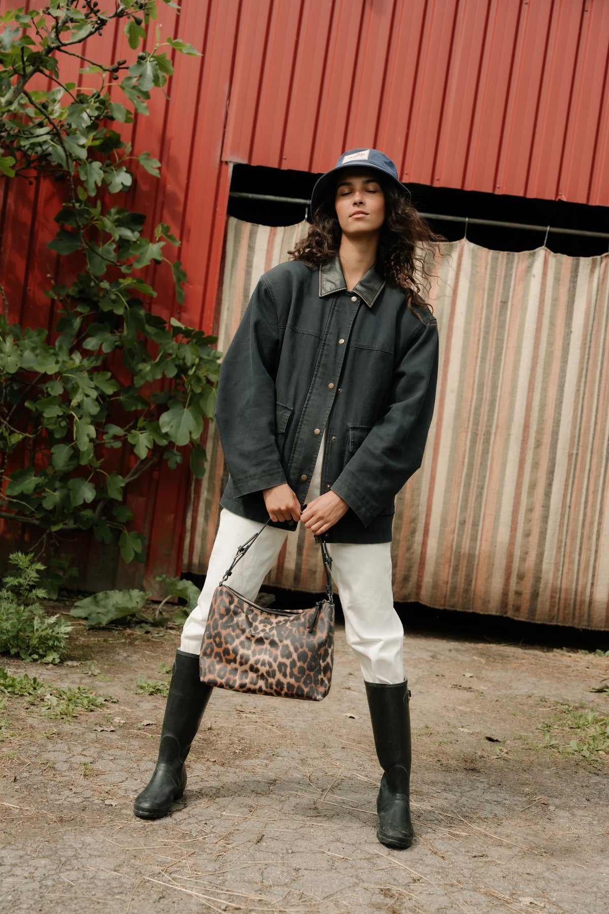 Leopa Coated Ginni Medi Bag OneSize Becksöndergaard.se