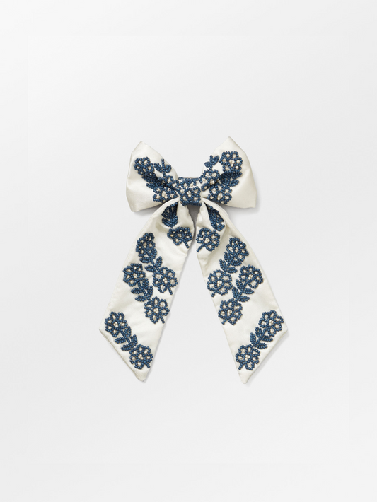 Teila Beaded Bow Clip  OneSize Becksöndergaard.se