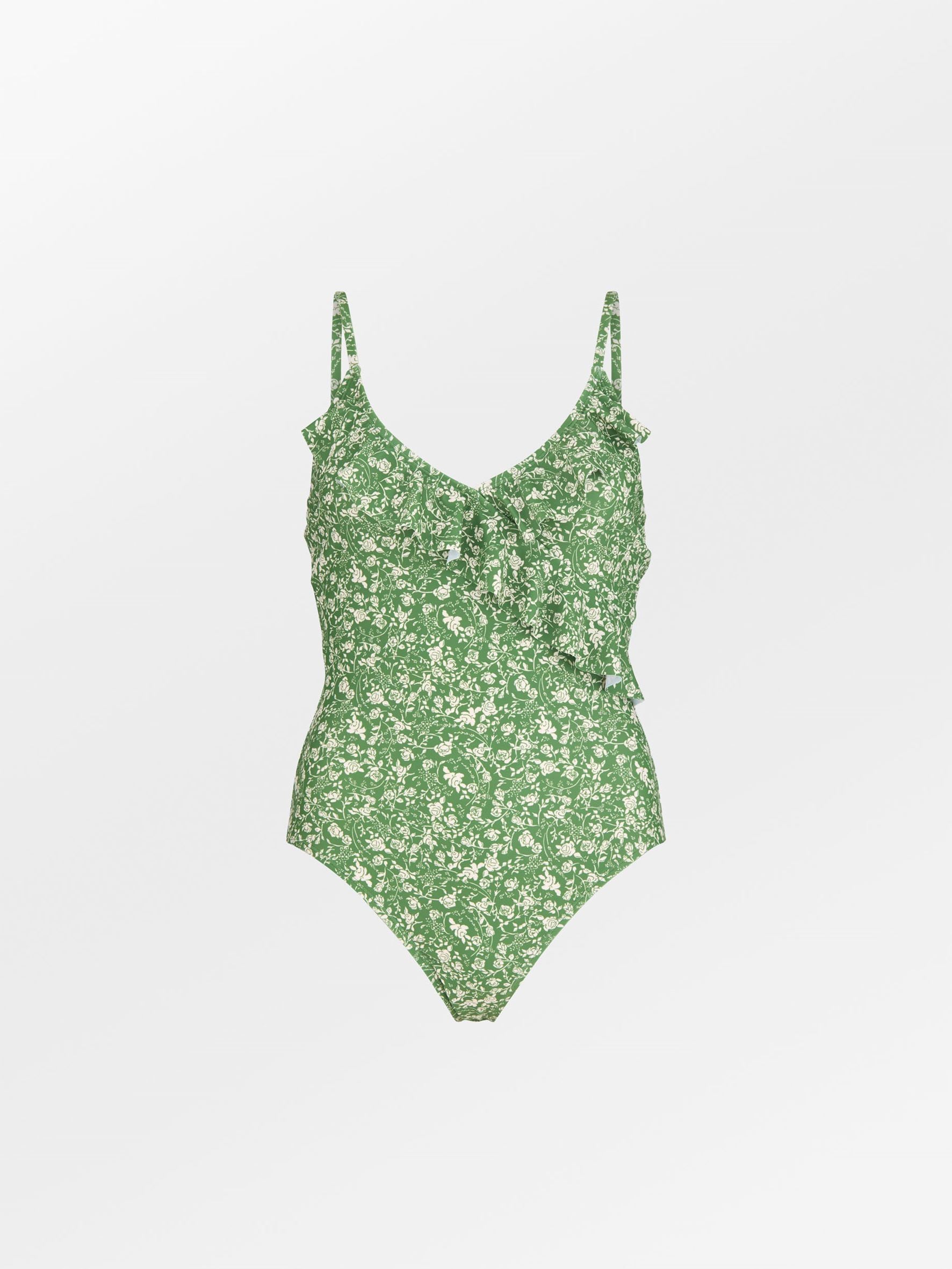 Fleurie Bly Frill Swimsuit Clothing Becksöndergaard.se
