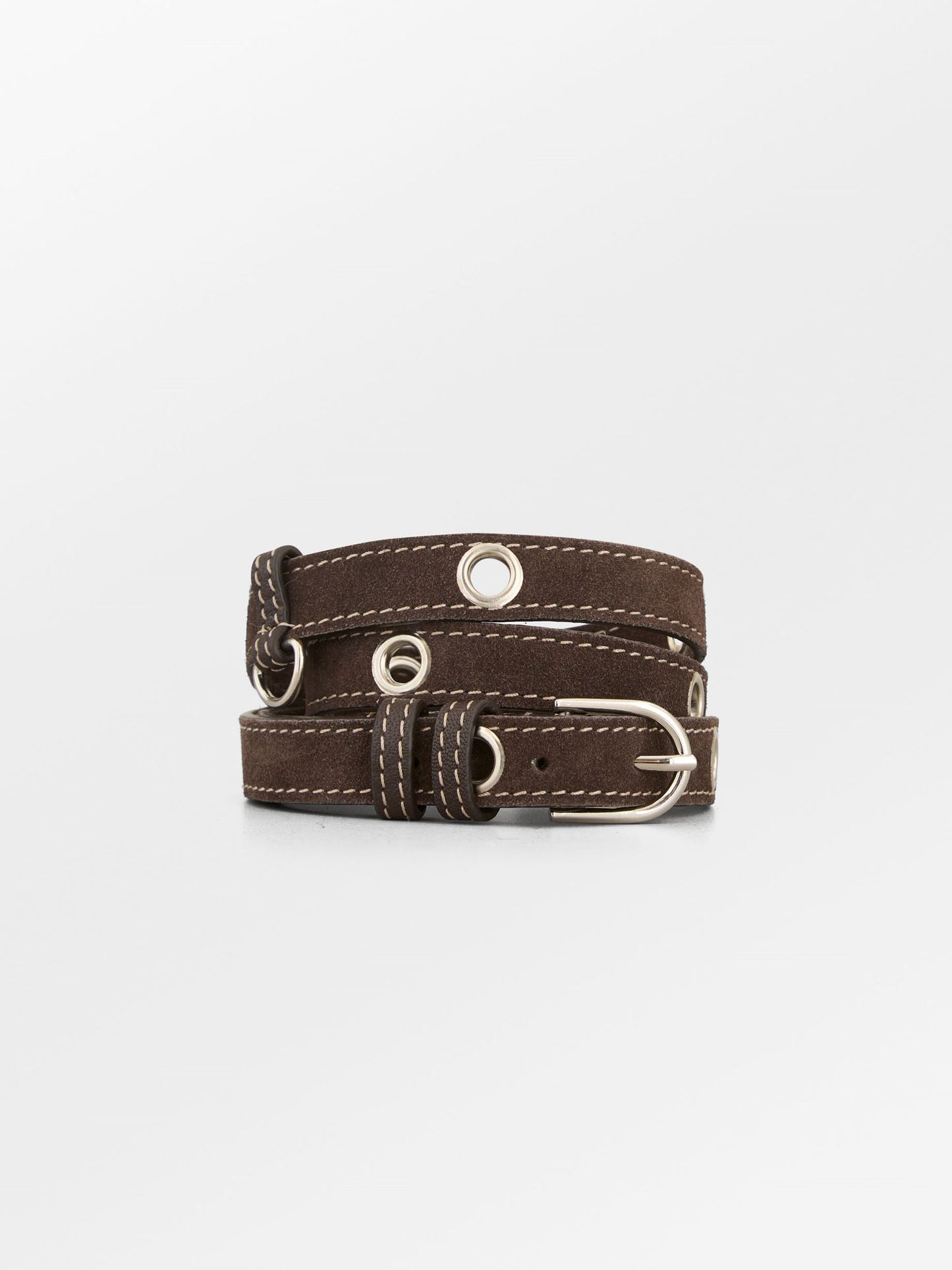 Becksöndergaard, Ellura Zoe Belt - Chocolate Torte, clothing
