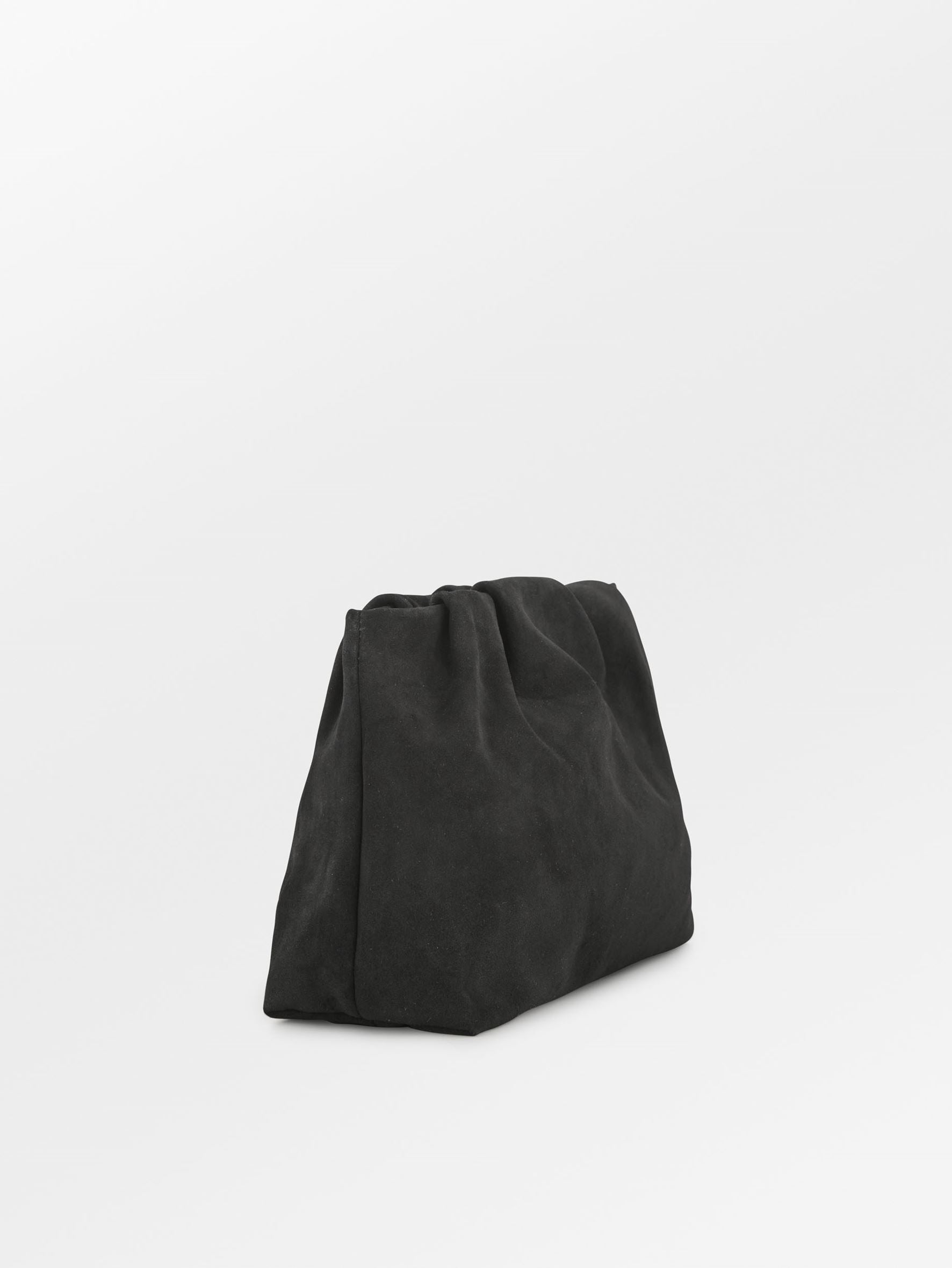Suede Clutch Bag OneSize Becksöndergaard.se