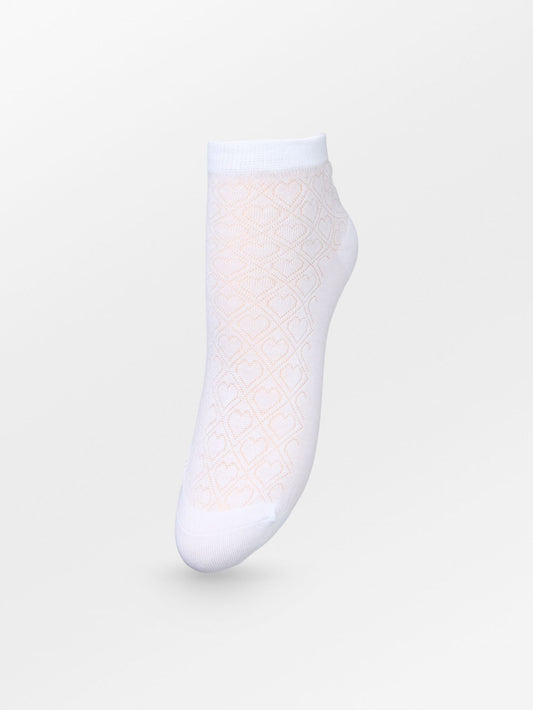 Short Signa Cotta Sock Socks Becksöndergaard.se