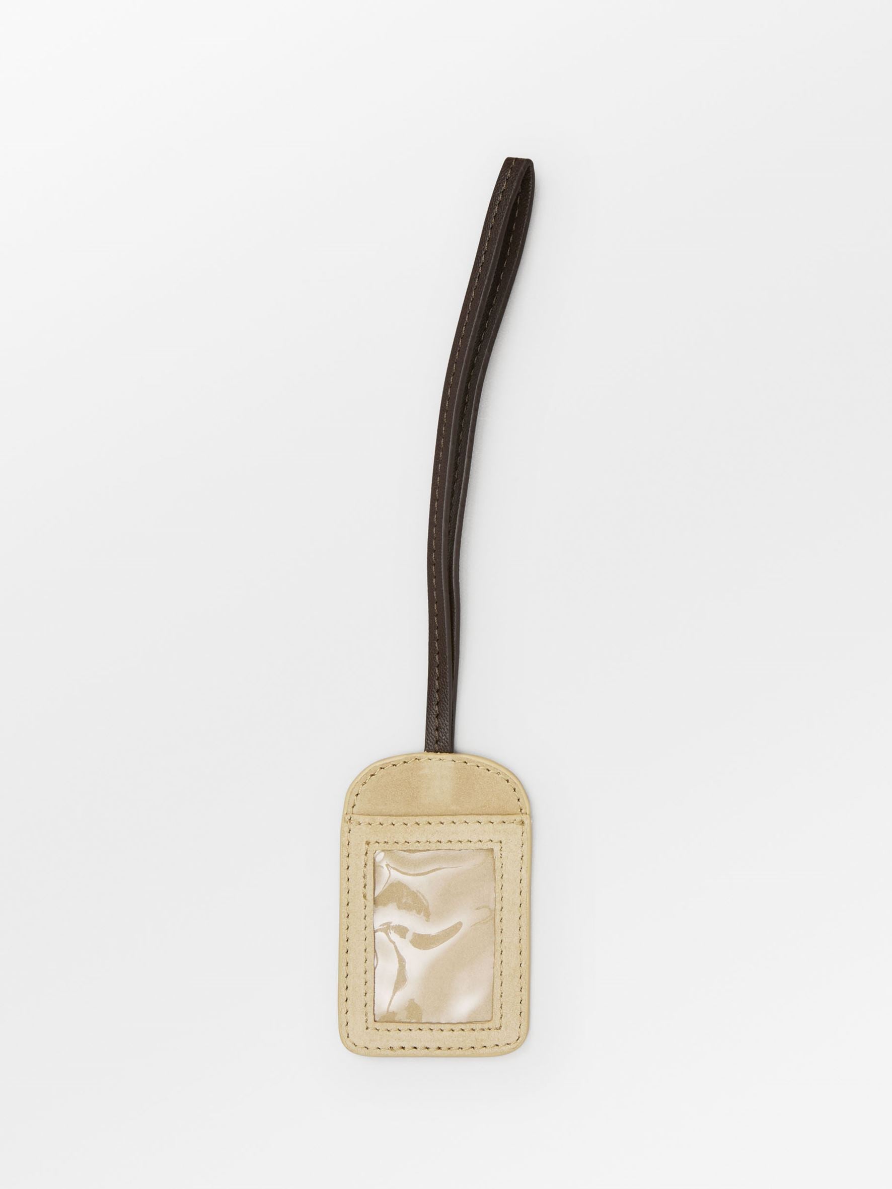 Suede Travel Tag OneSize Becksöndergaard.se