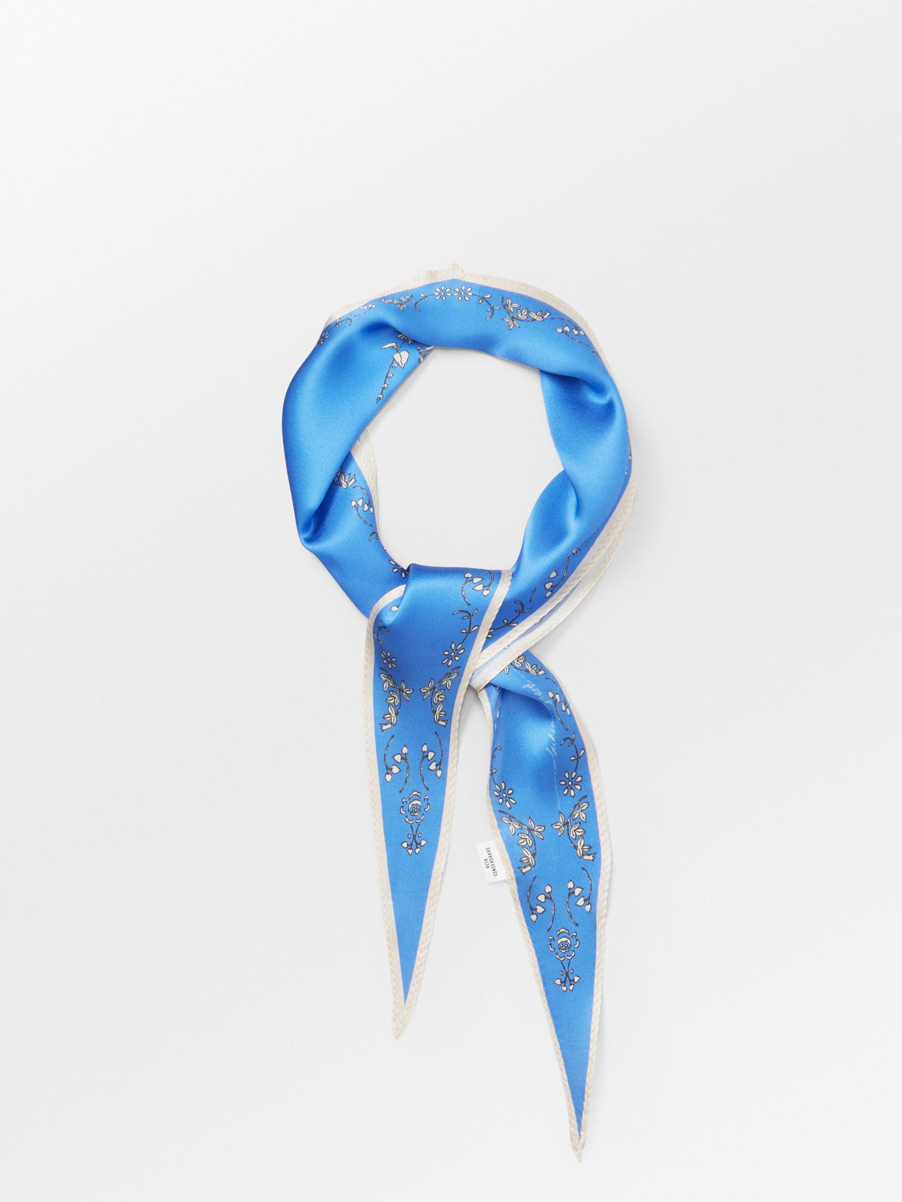 Nassica Diamond Scarf OneSize Becksöndergaard.se