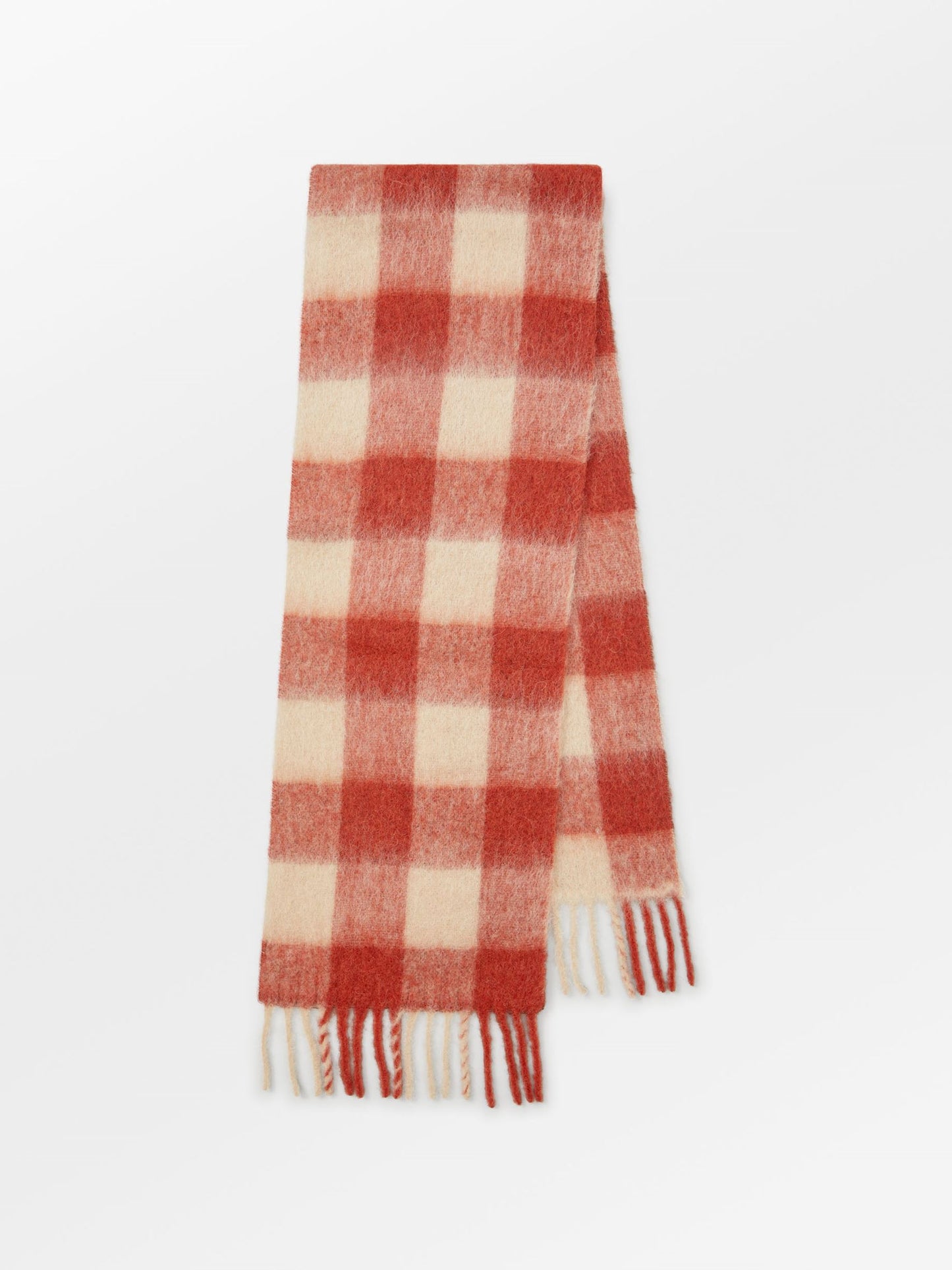 Check Mincho Scarf OneSize Becksöndergaard.se