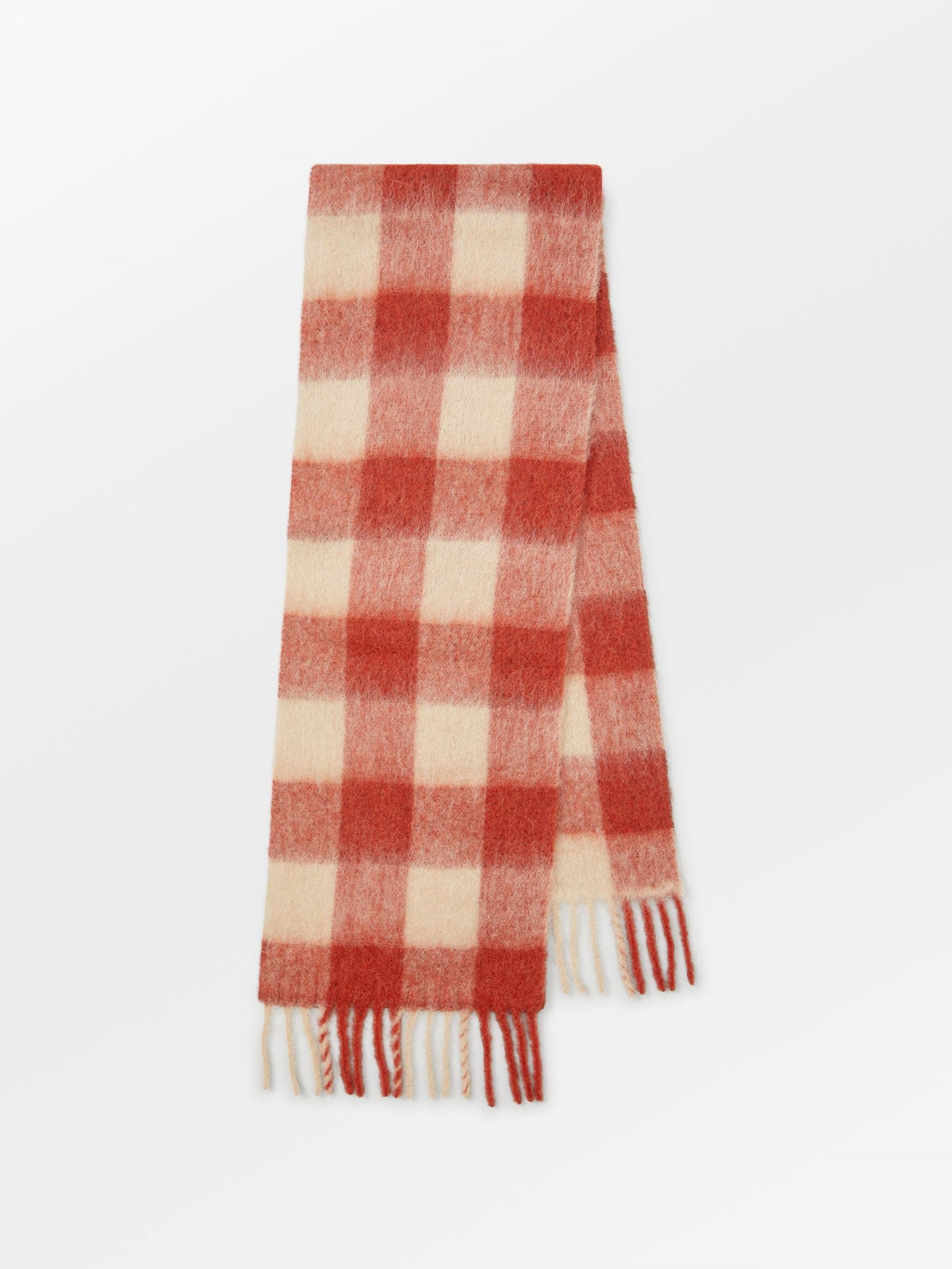 Check Mincho Scarf OneSize Becksöndergaard.se