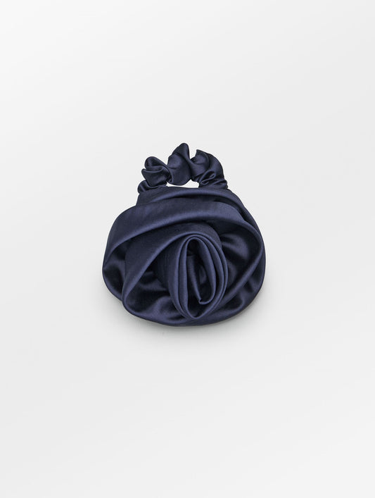 Becksöndergaard, Luster Rosea Scrunchie - Blue Nights, accessories, accessories, archive, archive, archive, accessories, black week, black week