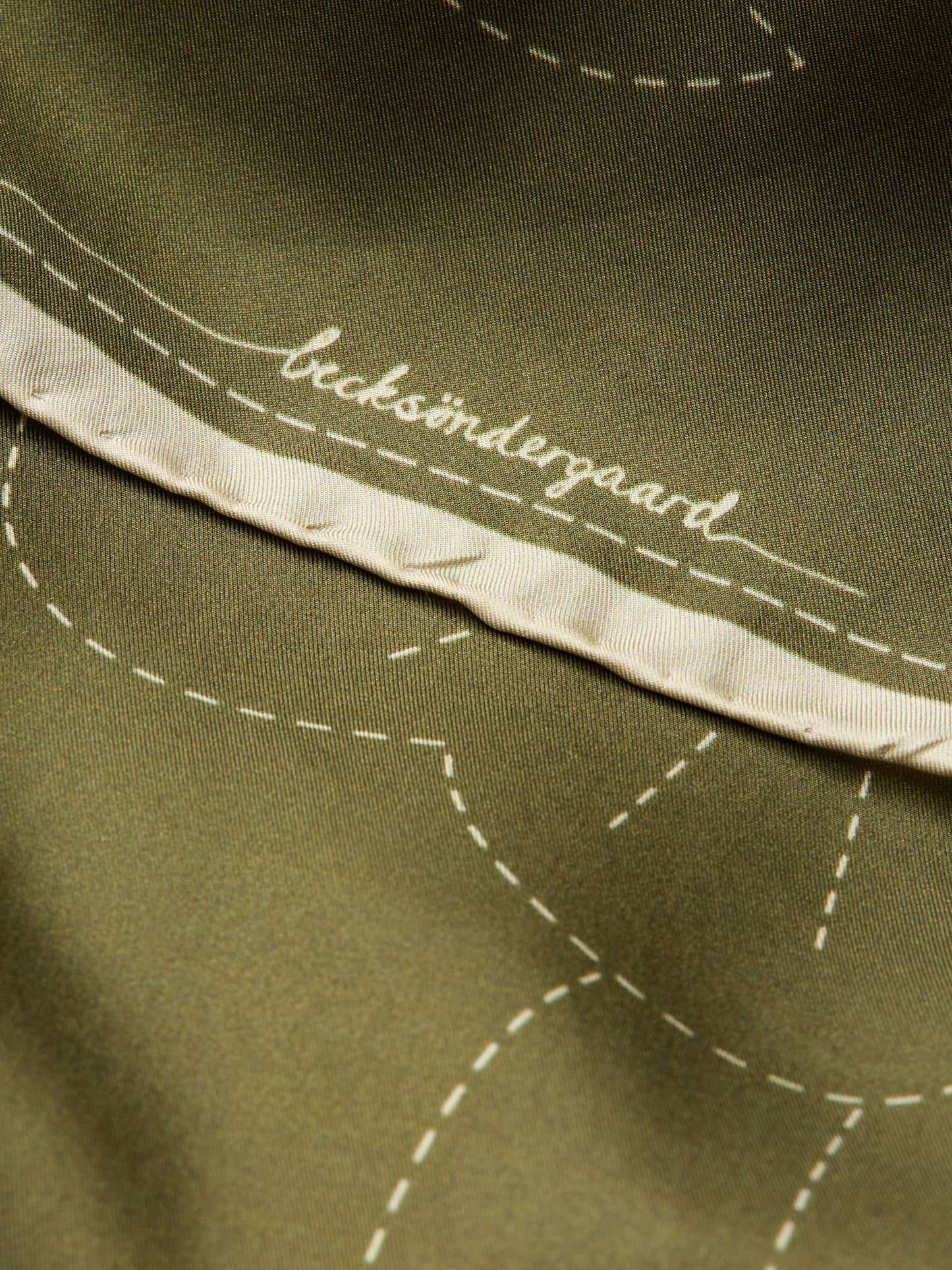 Stitched Efloria Sia Scarf OneSize Becksöndergaard.se