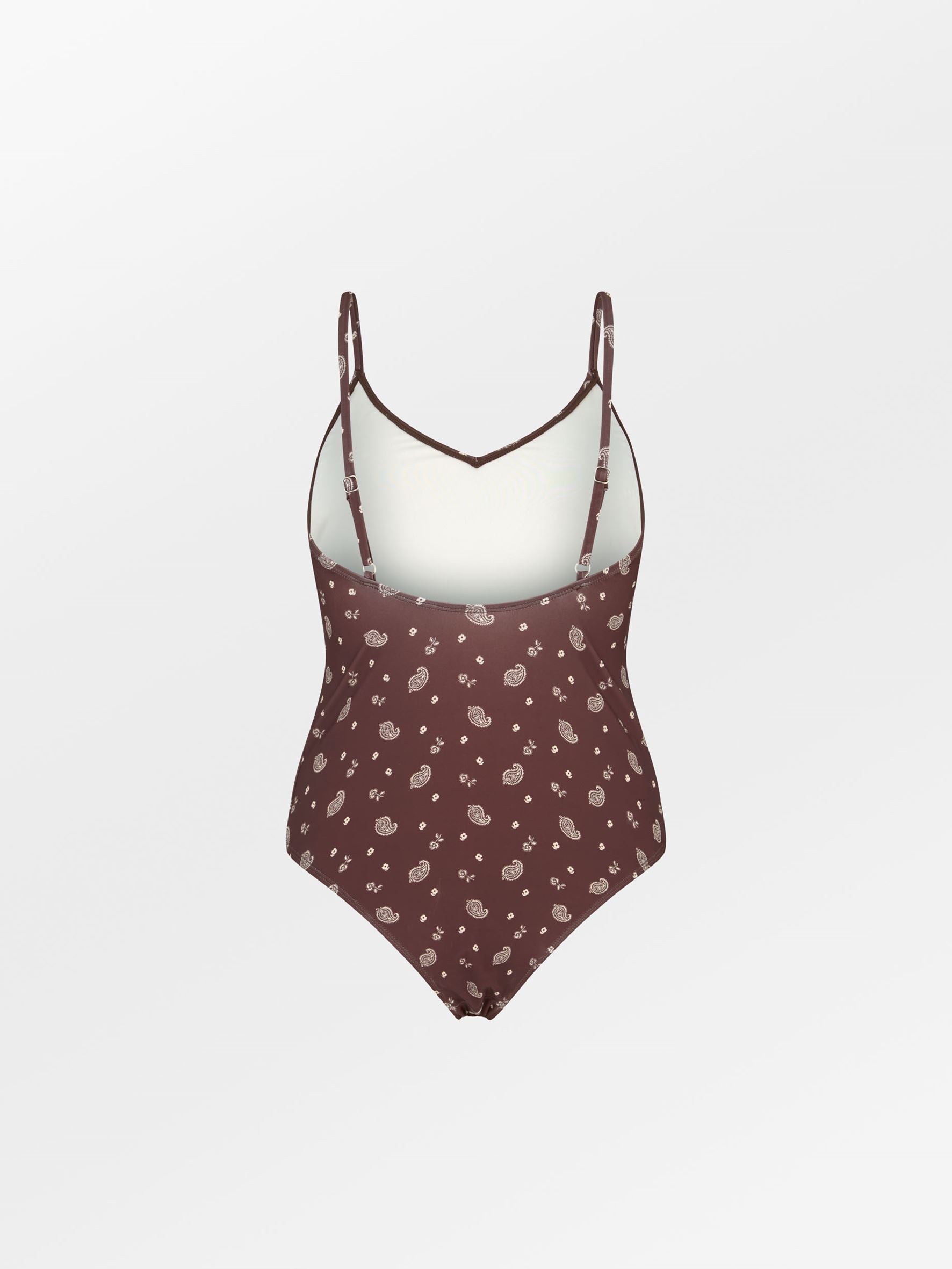 Bloom Paisley Bea Swimsuit Clothing Becksöndergaard.se