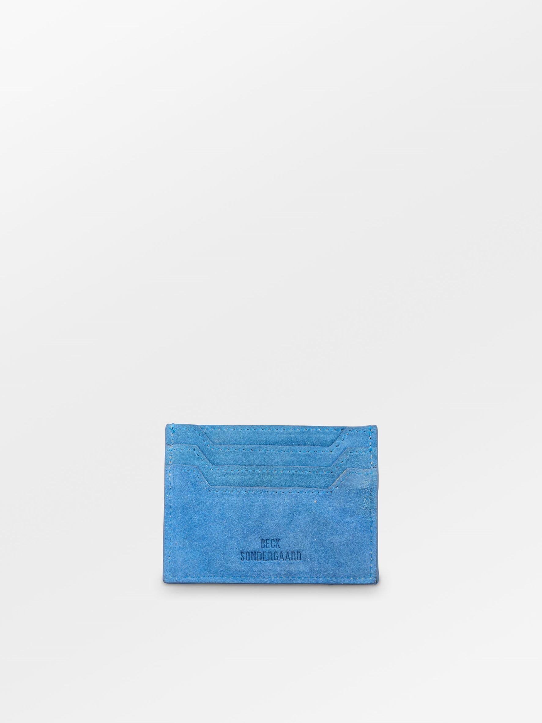 Suede Card Holder OneSize Becksöndergaard.se