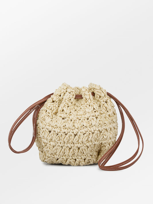 Mesh Straw Bina Bag OneSize Becksöndergaard.se
