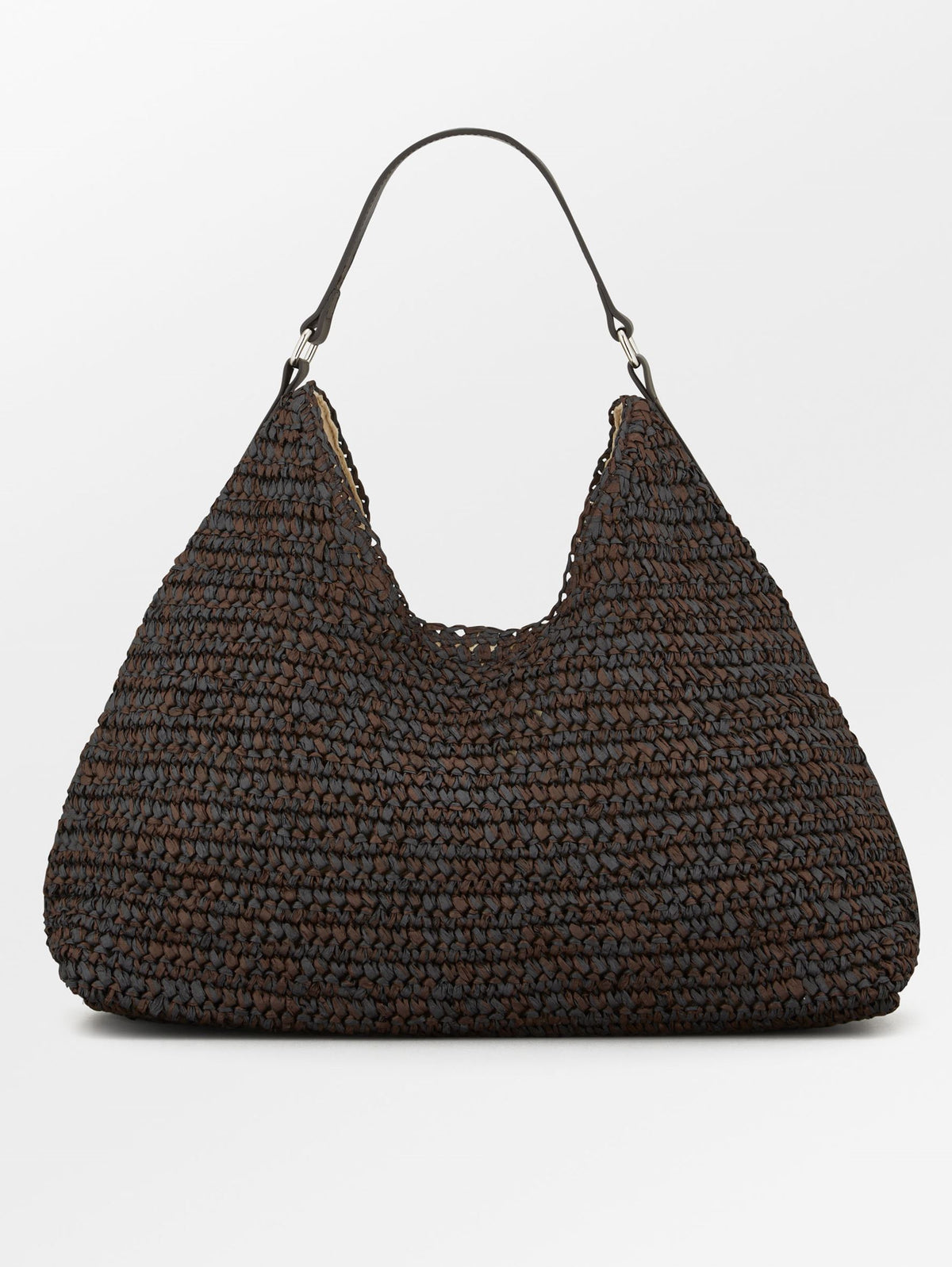 Becksöndergaard, Paper Straw Shae Bag - Chocolate Torte, onesize