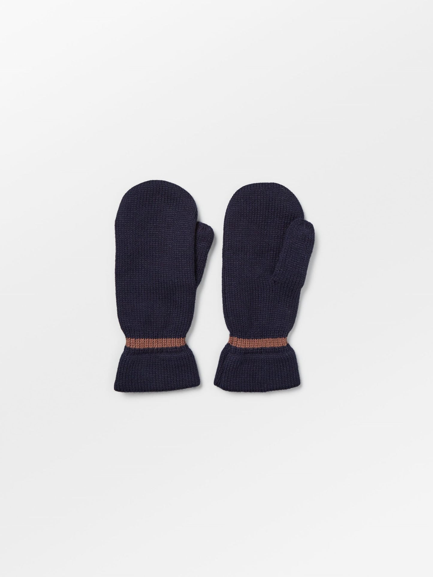 Solid Emerald Mittens Clothing Becksöndergaard.se