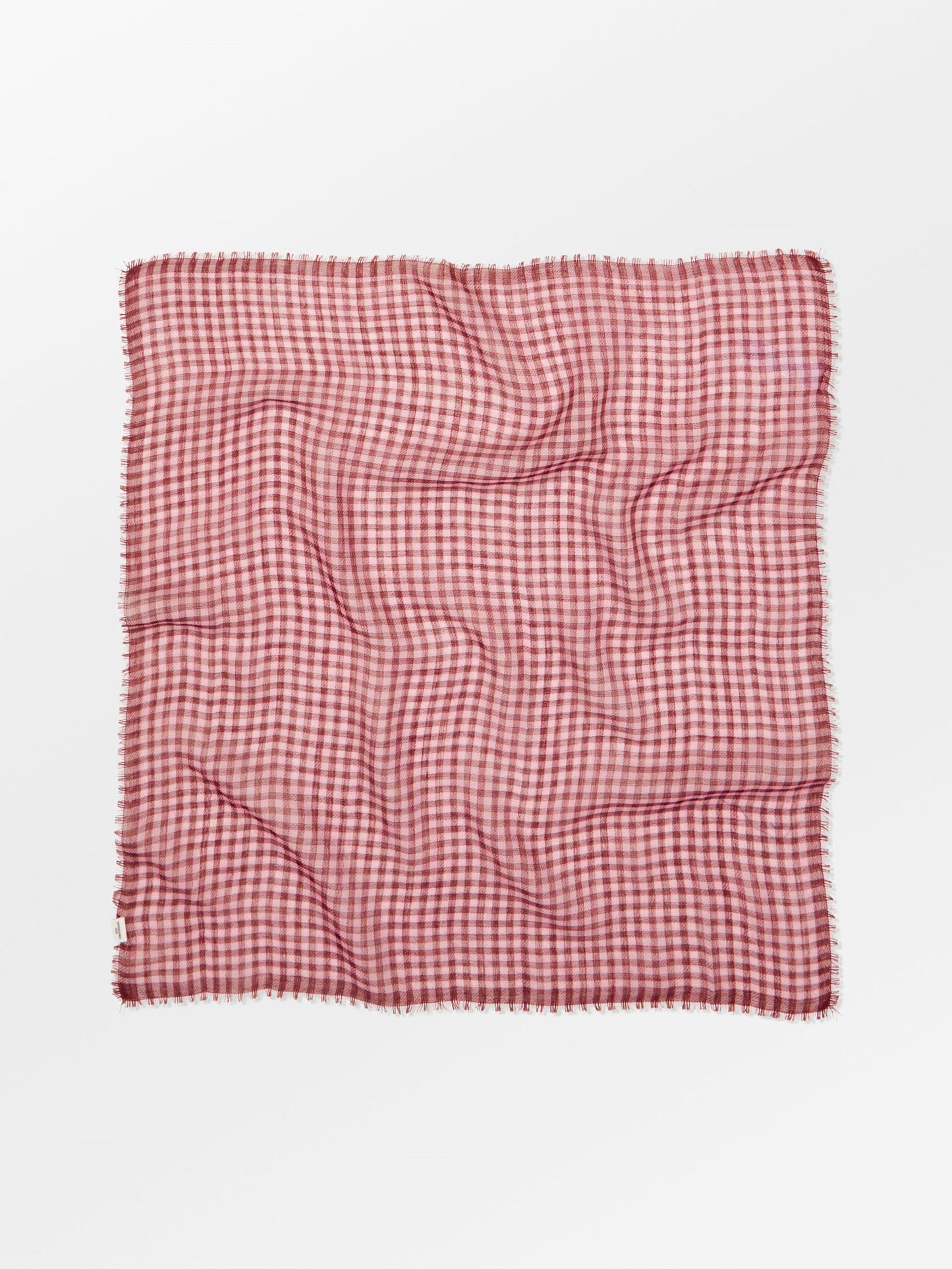 Gingham Wica Scarf OneSize Becksöndergaard.se