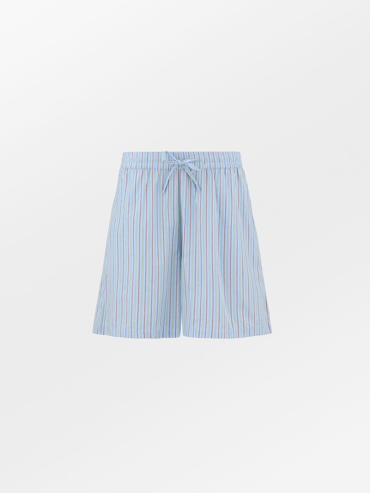 Becksöndergaard, Stripel Shirt+Shorts - Cashmere Blue, archive, archive