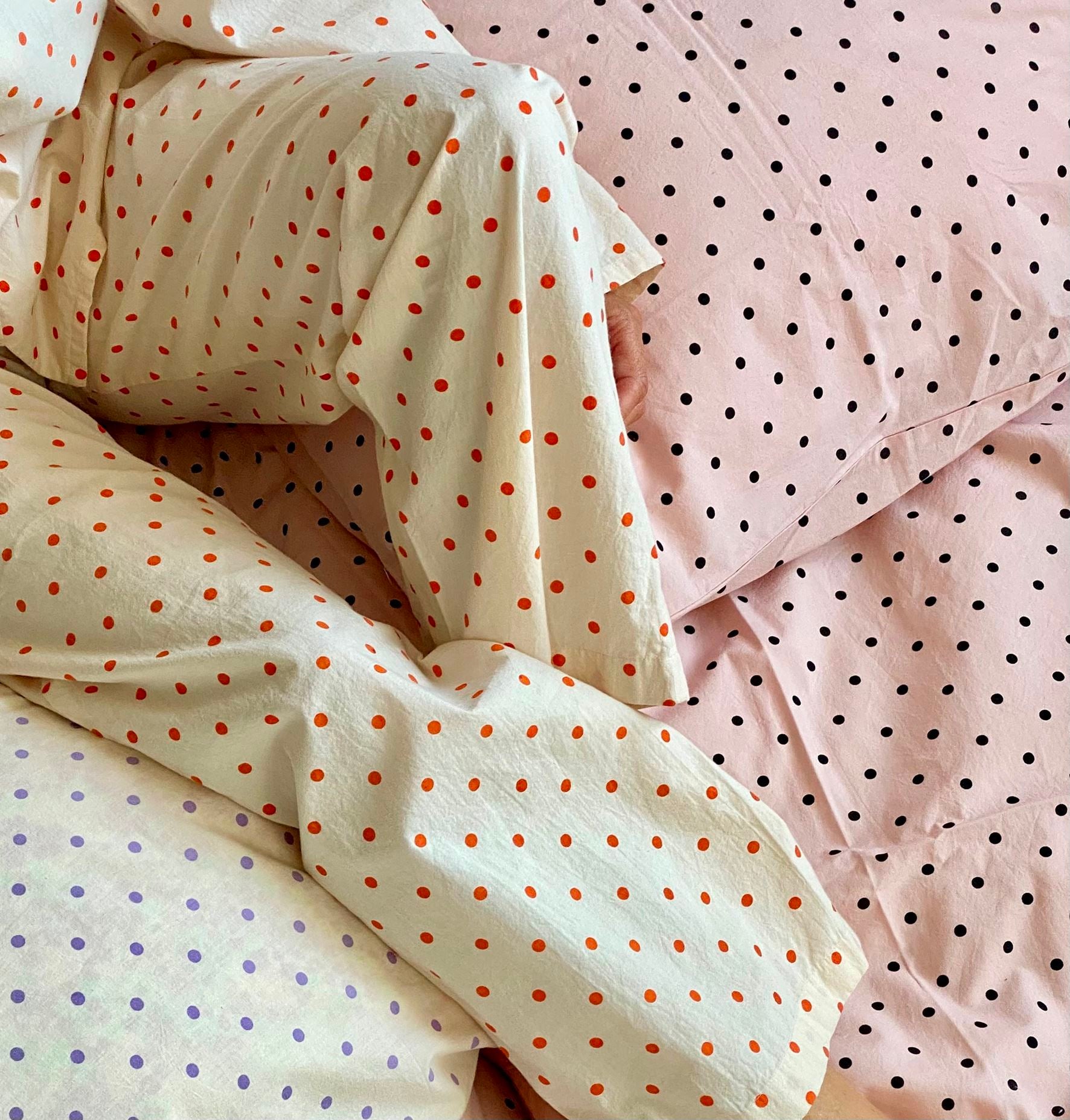 Dot Pyjamas Pants Clothing Becksöndergaard.se