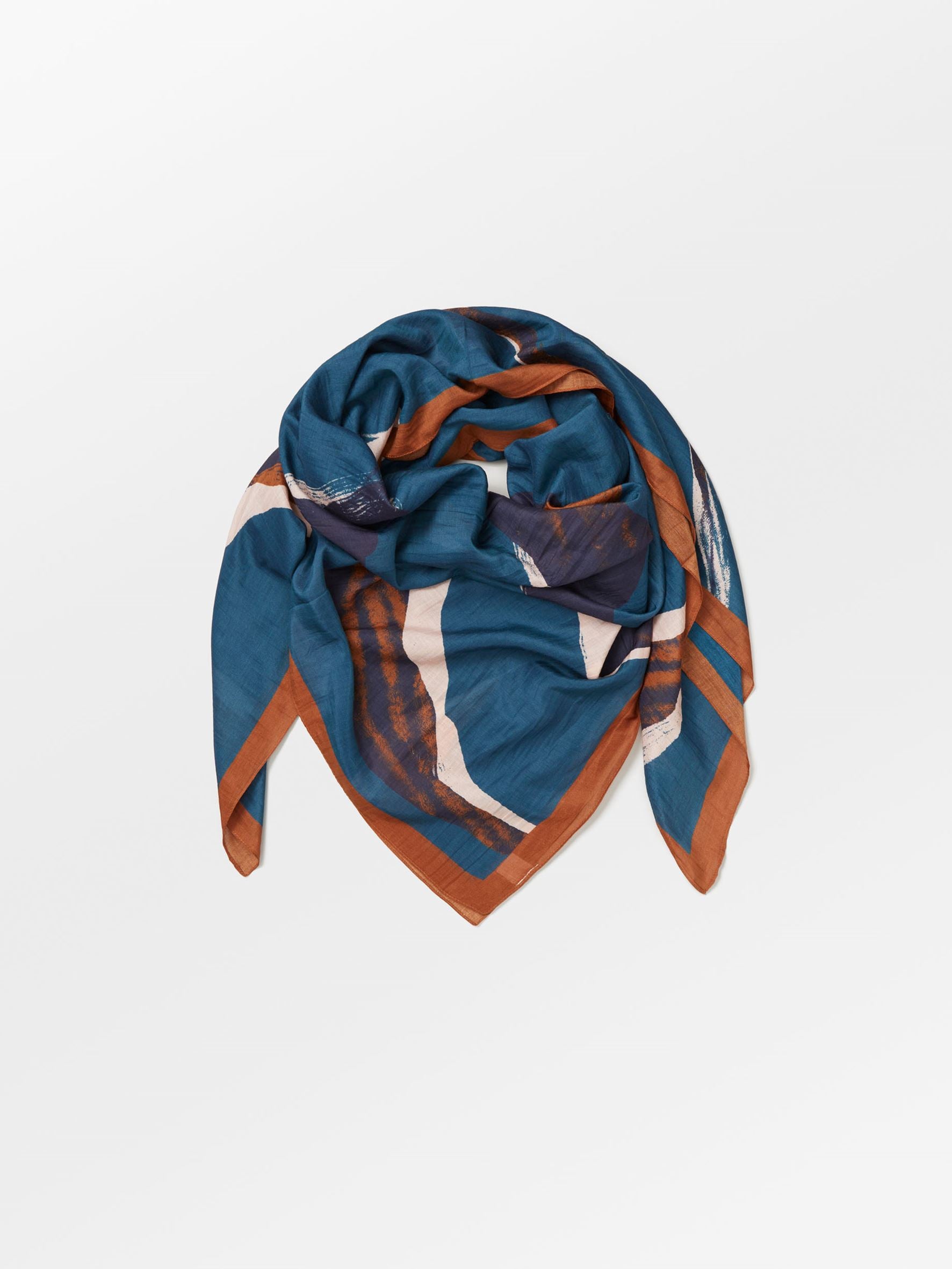 Wavie Sico Scarf - Blue  OneSize Becksöndergaard.se