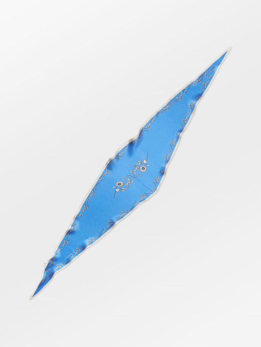Becksöndergaard, Nassica Diamond Scarf - Provence Blue , archive, archive, sale, sale