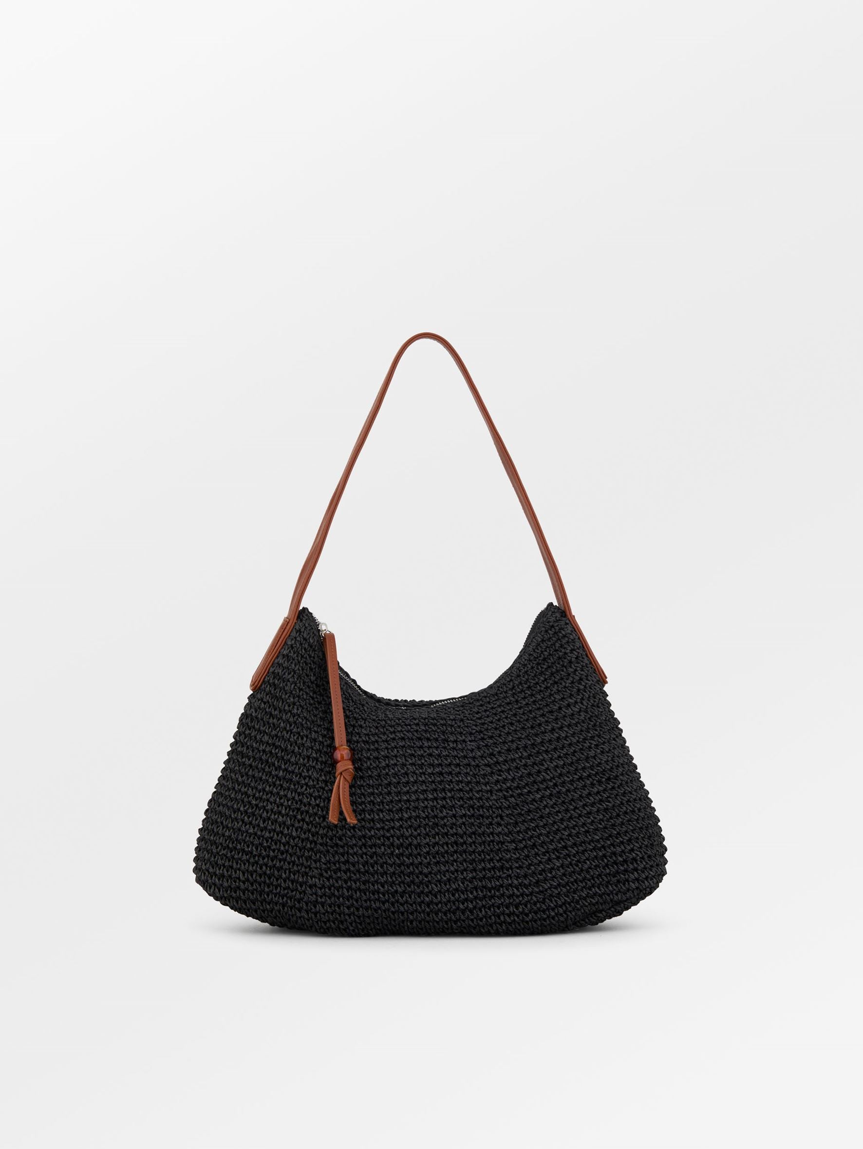 Paper Straw Ariya Bag OneSize Becksöndergaard.se