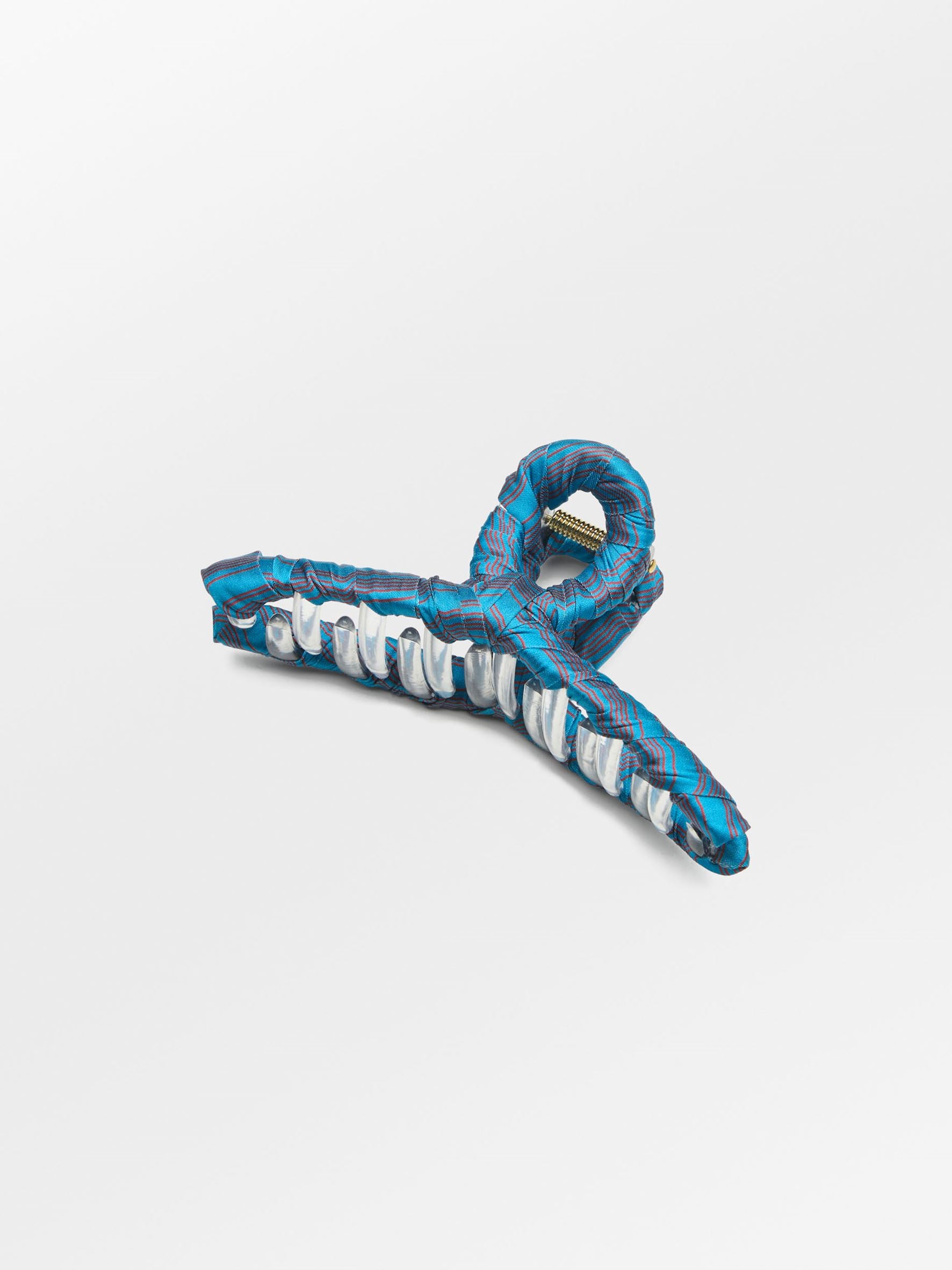 Stripy Luster Hair Claw OneSize Becksöndergaard.se