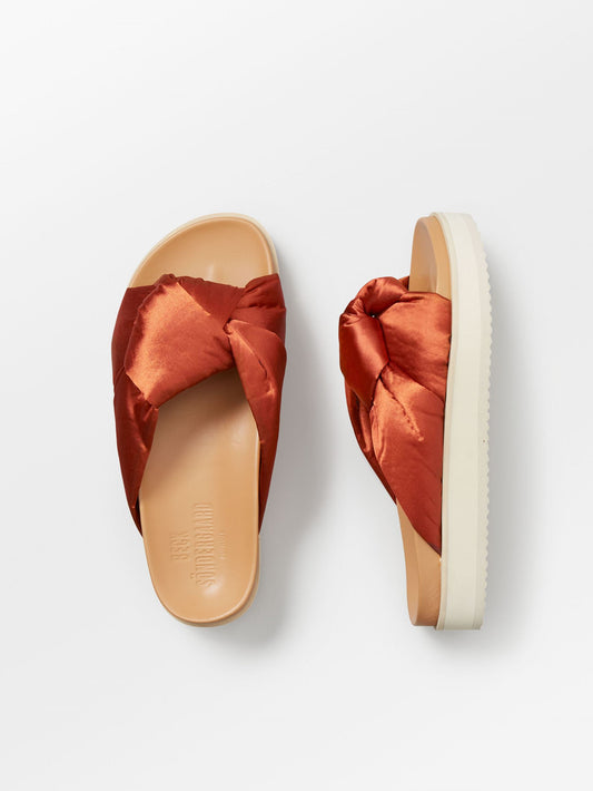 Adelle Knot Sandal Shoes Becksöndergaard.se