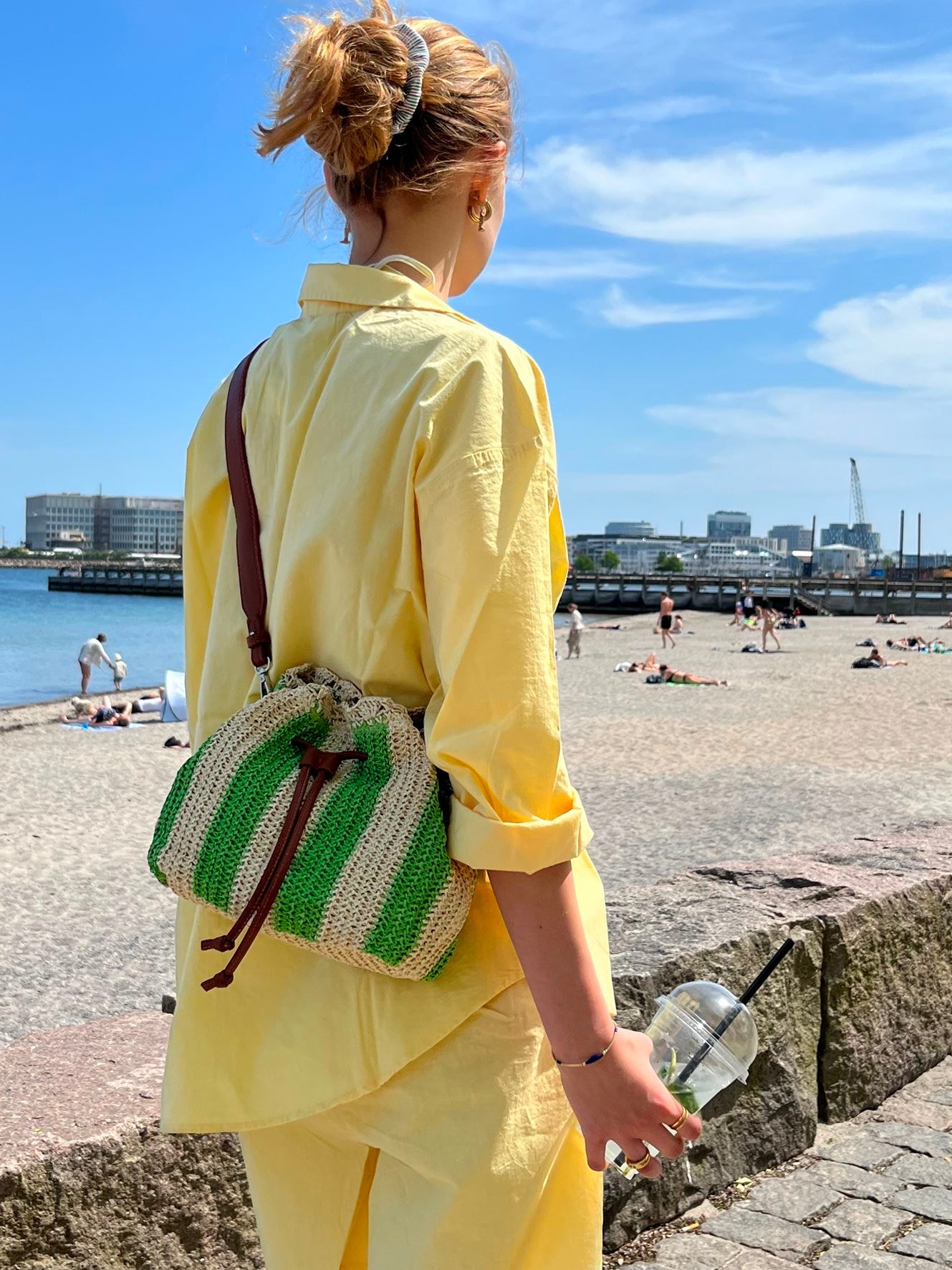 Solid Set Shirt+Shorts Clothing Becksöndergaard.se