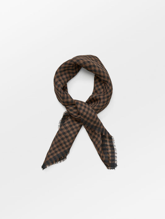 Gingham Wica Scarf OneSize Becksöndergaard.se