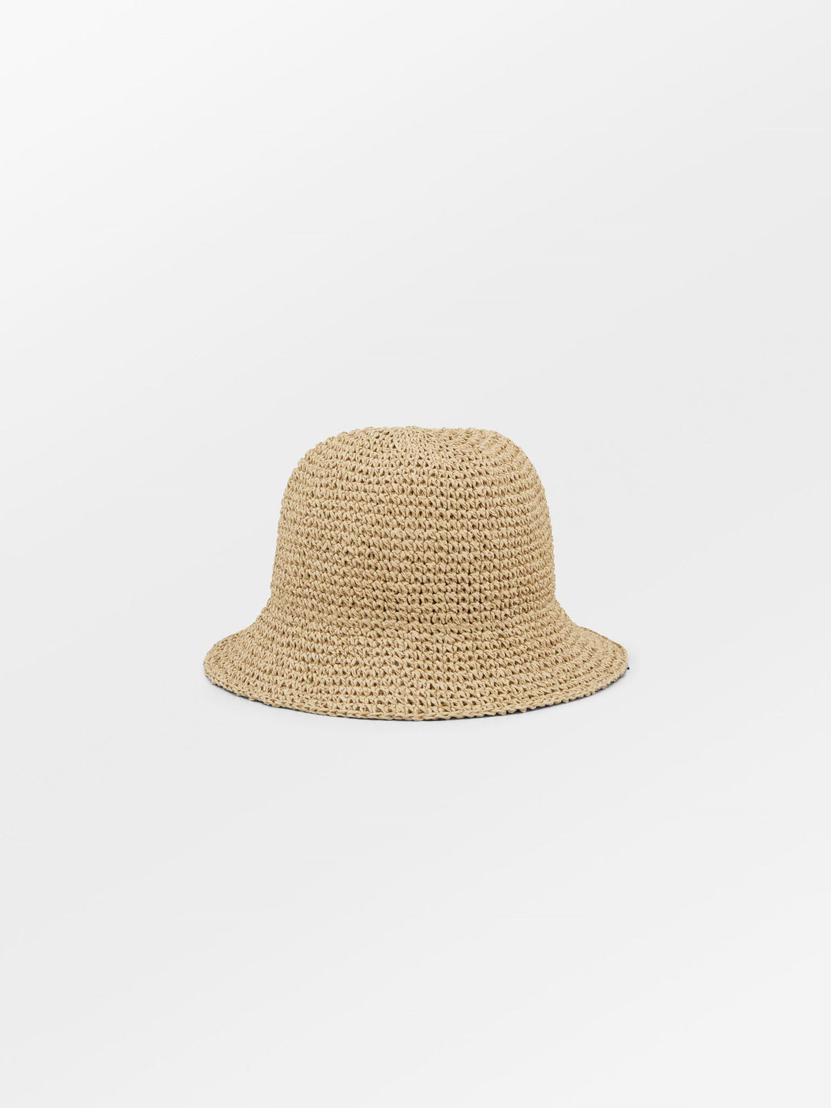 Solid Saverina Straw Hat Clothing Becksöndergaard.se