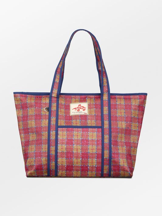 Checky Coated Aubrey Bag OneSize Becksöndergaard.se