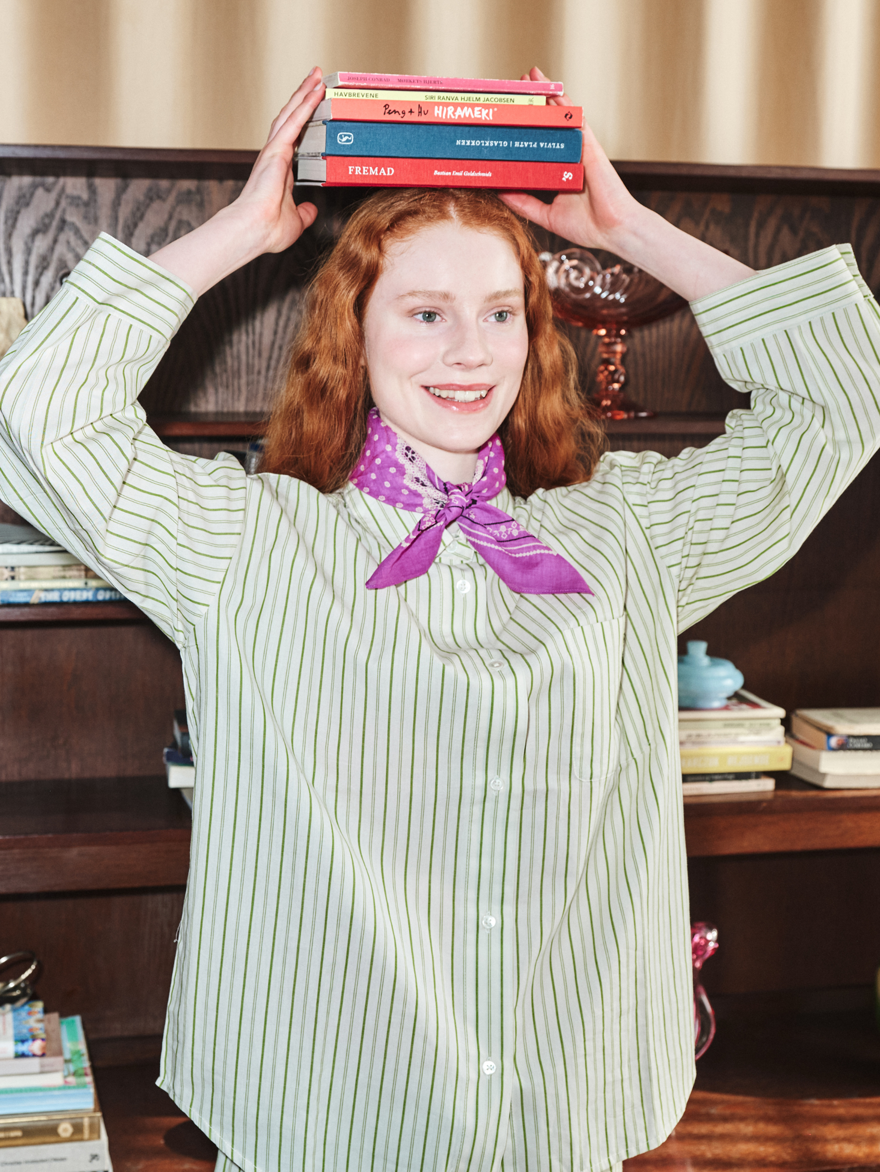 Suri Pyjamas Set Clothing Becksöndergaard.se