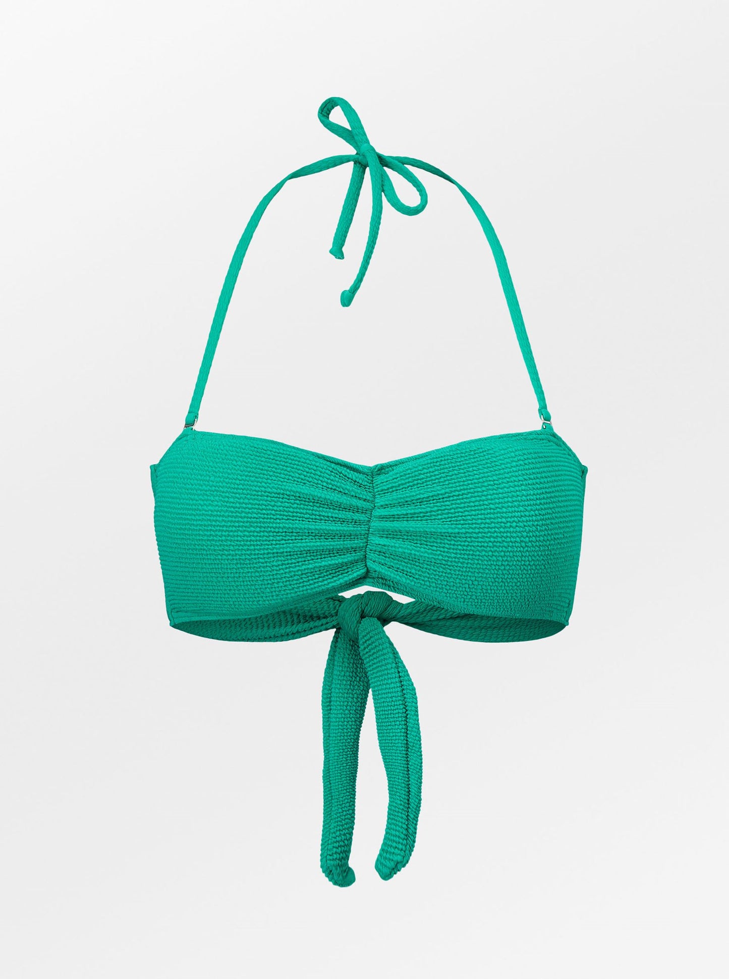 Smock Bandeau Bikini Top Clothing Becksöndergaard.se