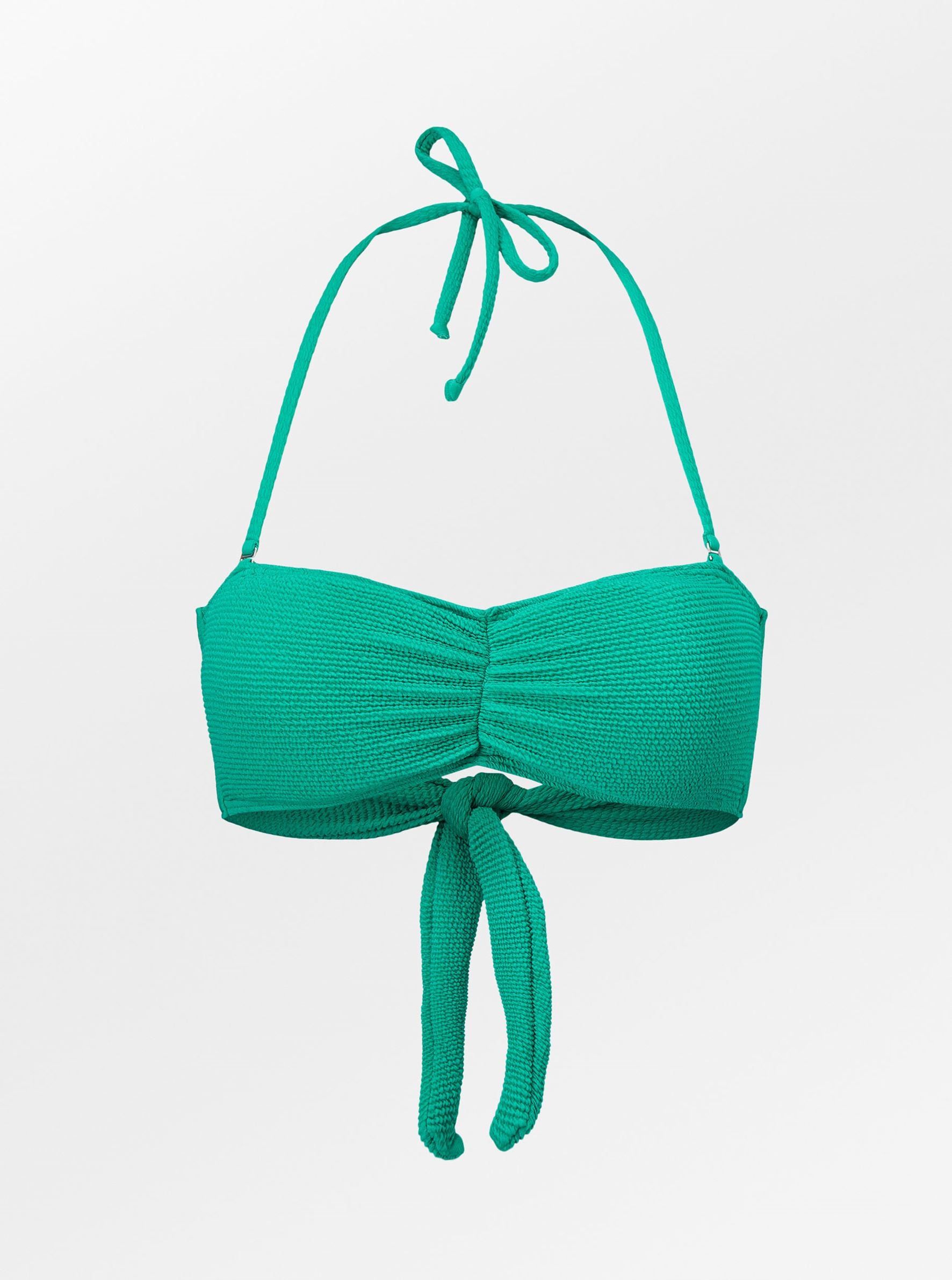 Smock Bandeau Bikini Top Clothing Becksöndergaard.se
