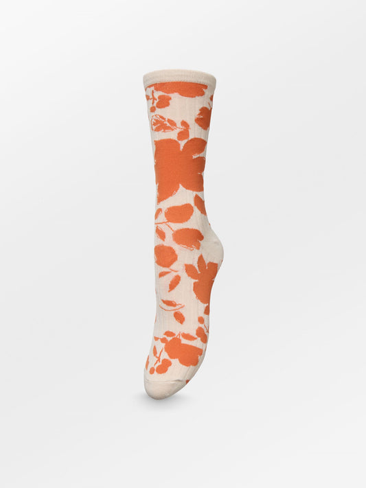 Becksöndergaard, Wilda Bam Sock - Sunset Orange, archive, archive