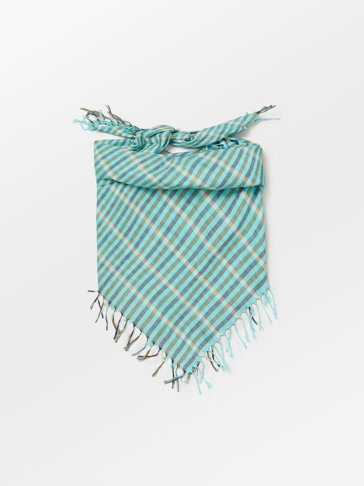 Becksöndergaard, Tilora Cowea Scarf - Marine Blue, onesize