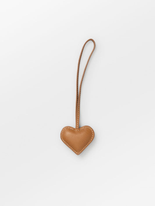 Becksöndergaard, Heart Bag Charm - Brown Sugar, bags, sale, sale, sale, bags, black week, black week, black week