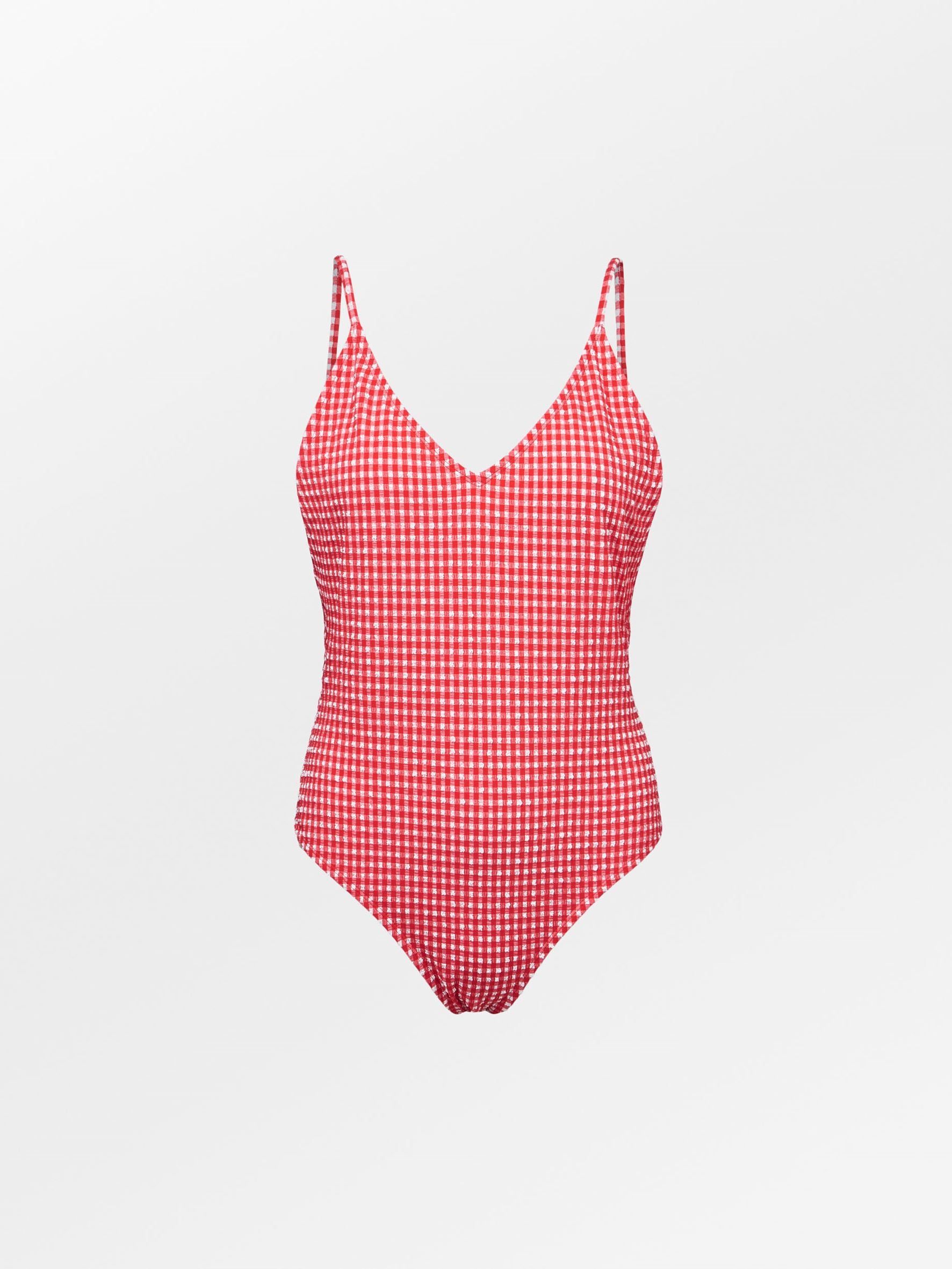 Seersucker Bea Swimsuit Clothing Becksöndergaard.se