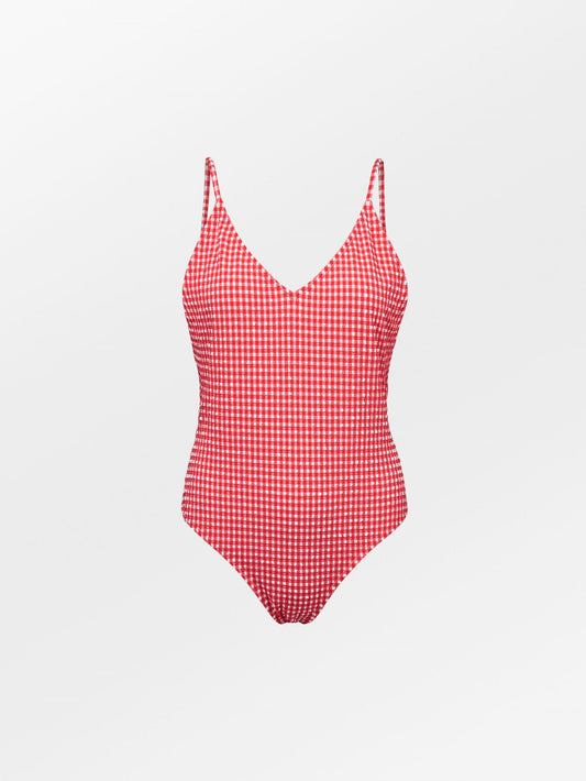 Seersucker Bea Swimsuit Clothing Becksöndergaard.se