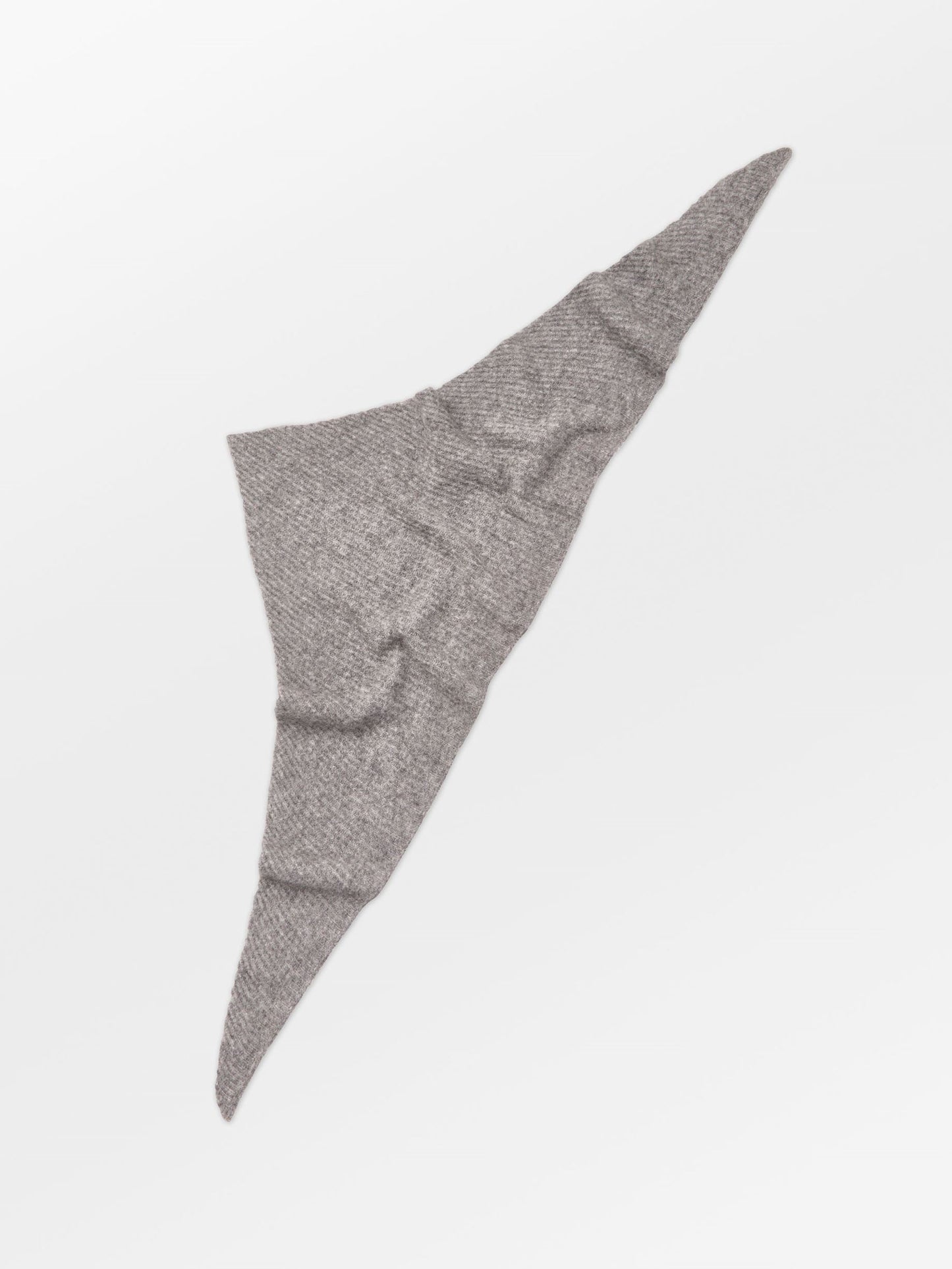 Alpaca-Wool Triangle Scarf OneSize Becksöndergaard.se