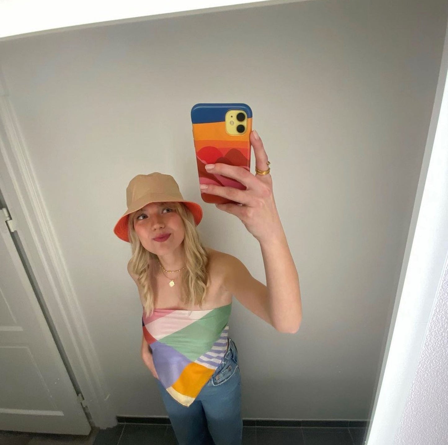 Rain Bucket Hat Clothing Becksöndergaard.se