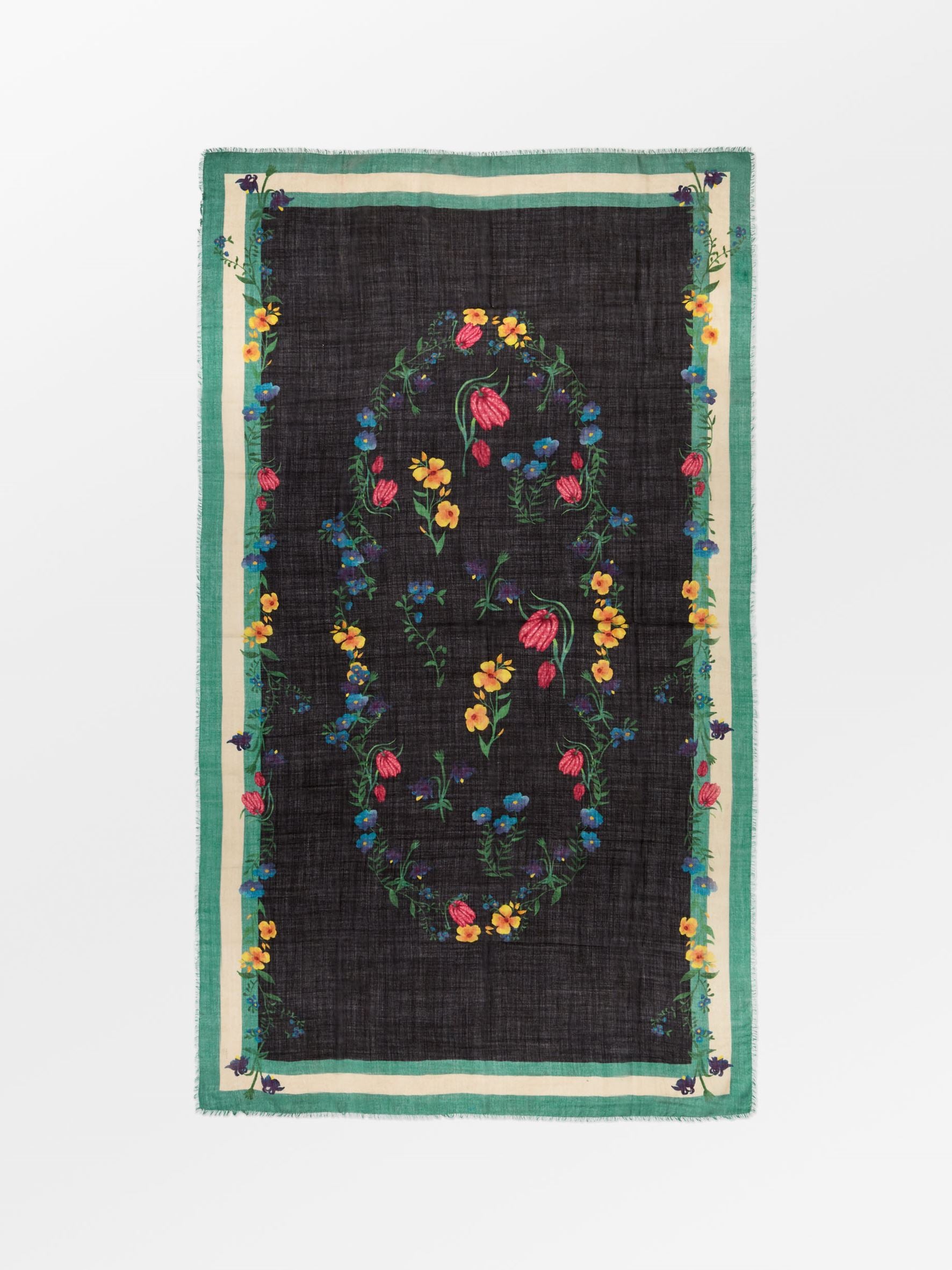 Florica Woo Scarf OneSize Becksöndergaard.se