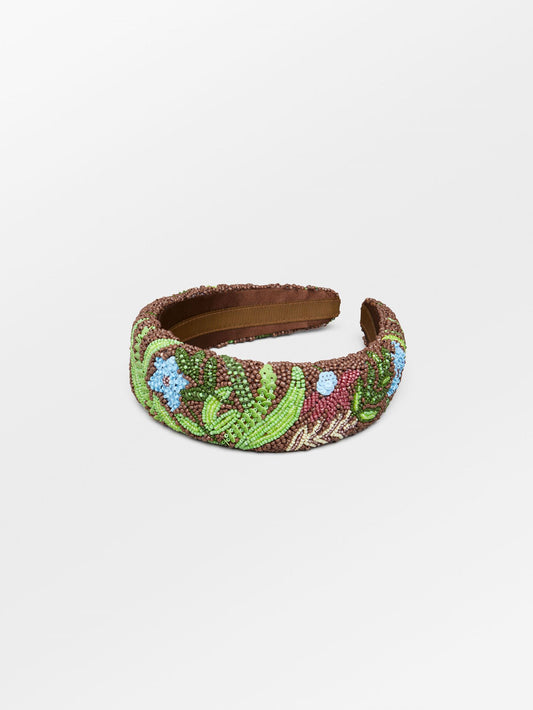 Tropica Wide Beaded Hairbrace  OneSize Becksöndergaard.se