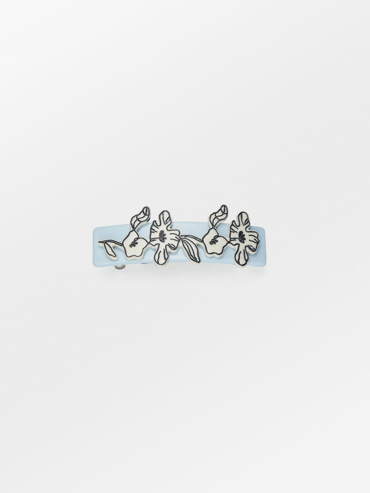 Becksöndergaard, Elivora Hair Clip - Skyway Blue, onesize