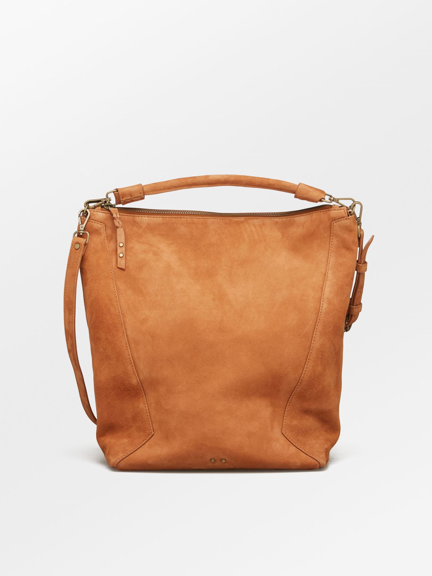 Suede Everly Bag  OneSize Becksöndergaard.se