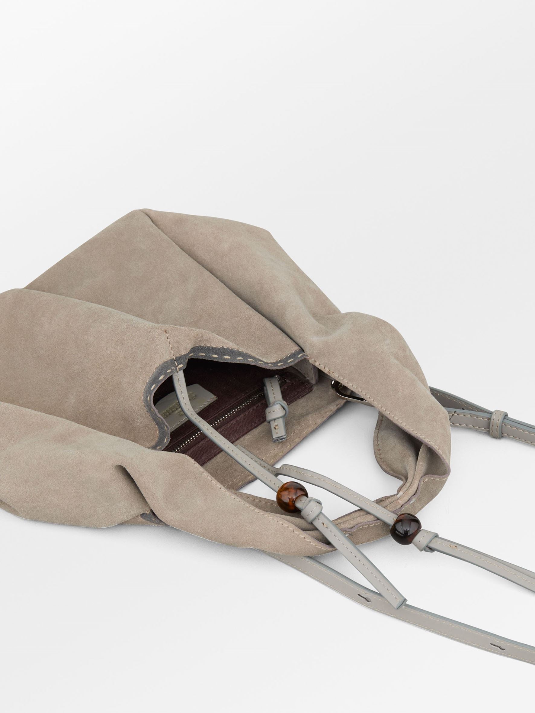Suede Veg Harper Bag OneSize Becksöndergaard.se