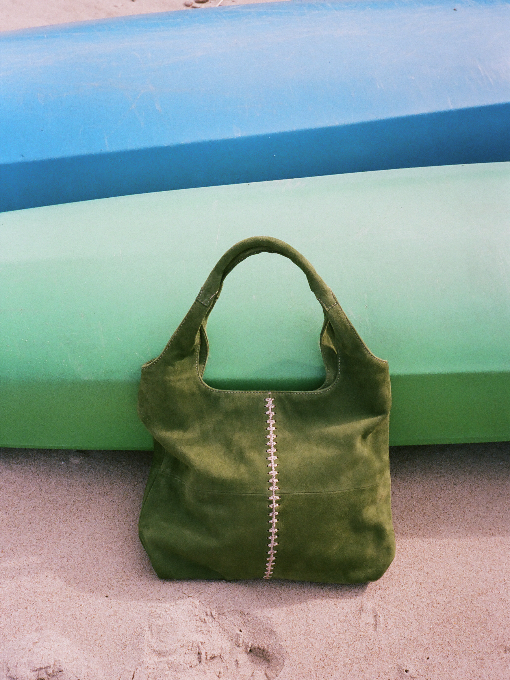 Suede Clea Crochet Bag OneSize Becksöndergaard.se