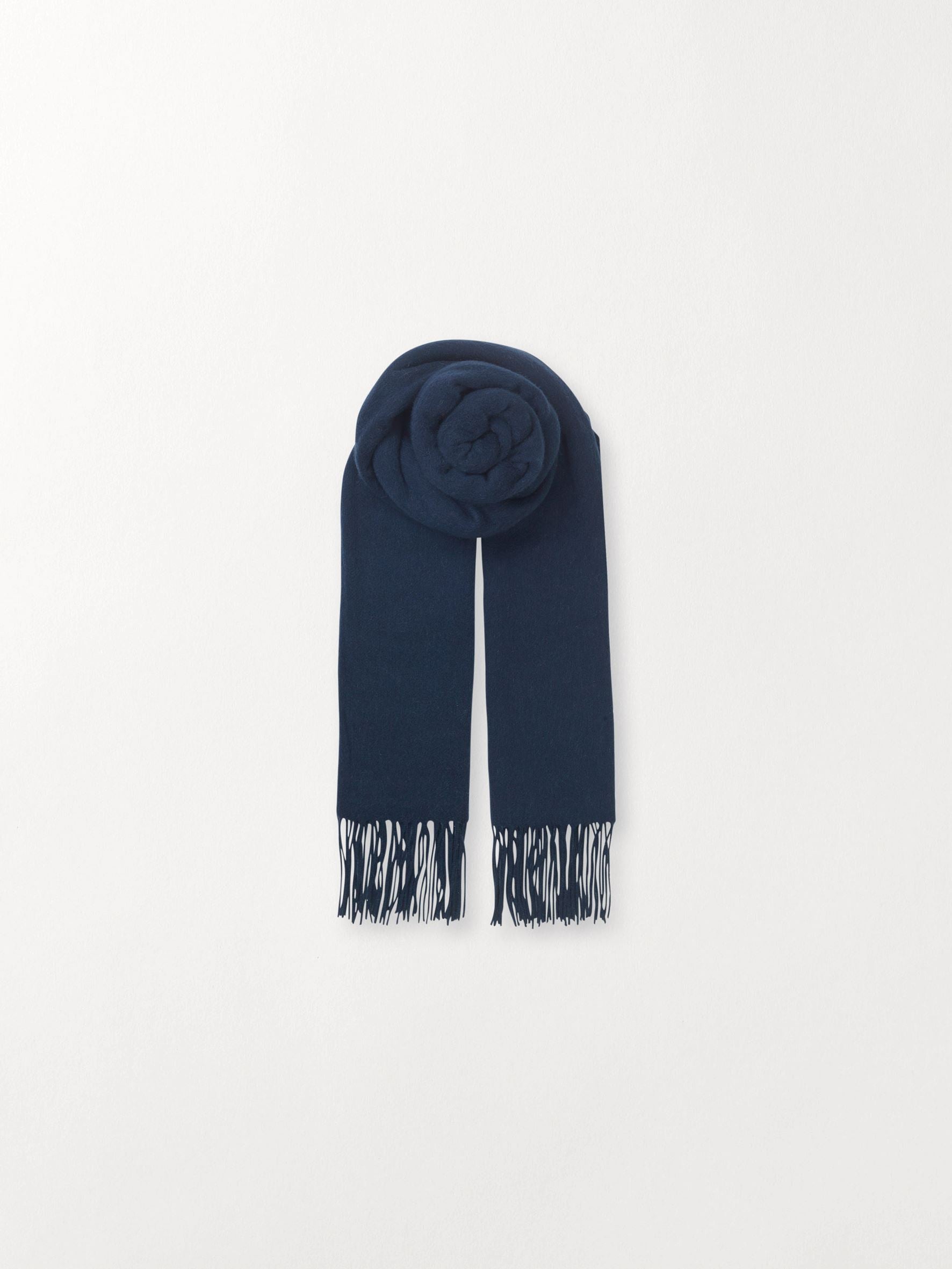 Becksöndergaard, Crystal Edition Scarf - Dark Blue, scarves, sale, sale, scarves, gifts, gifts, black week, black week
